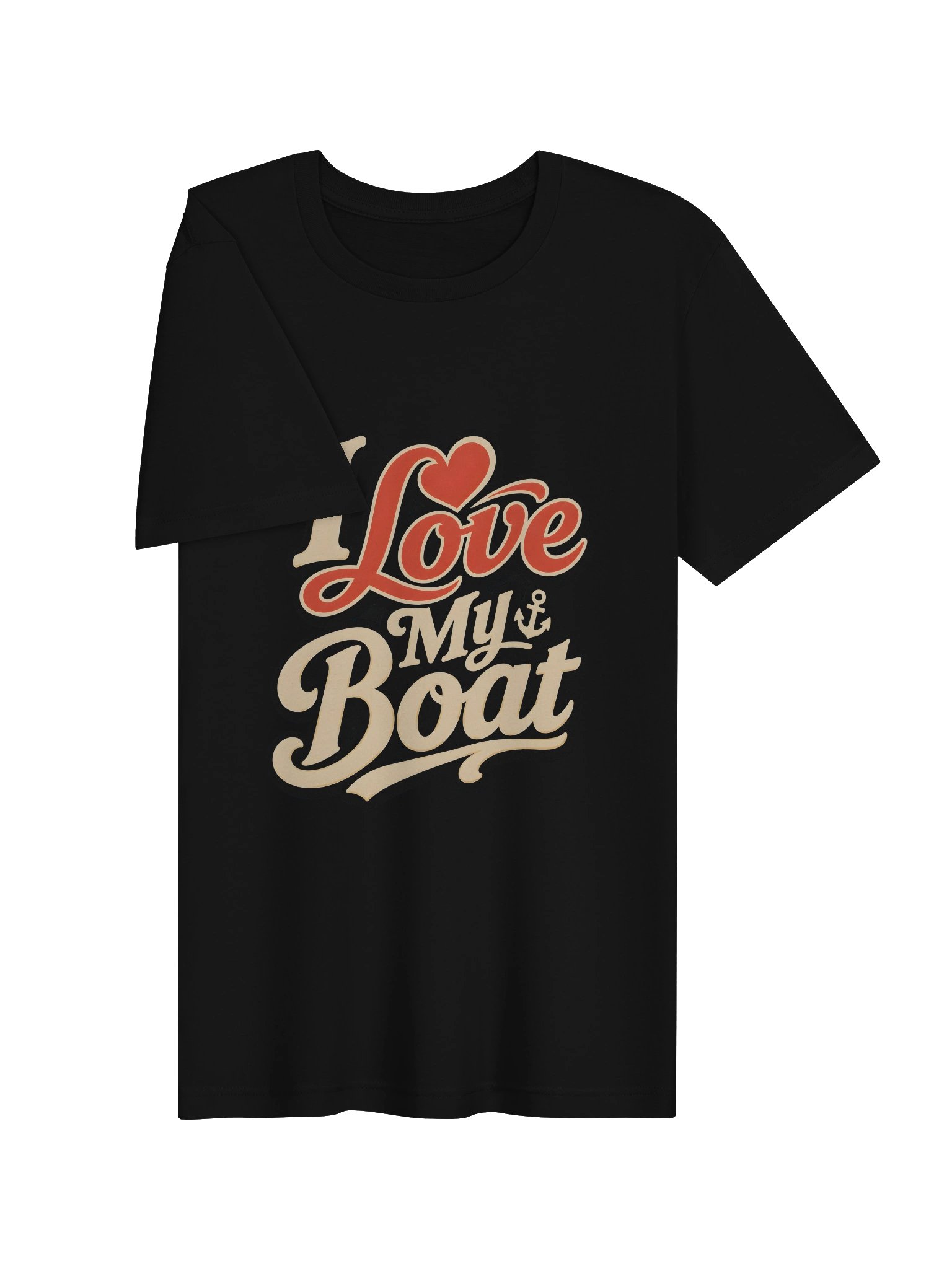 I Love My Boat Tee product image (19)
