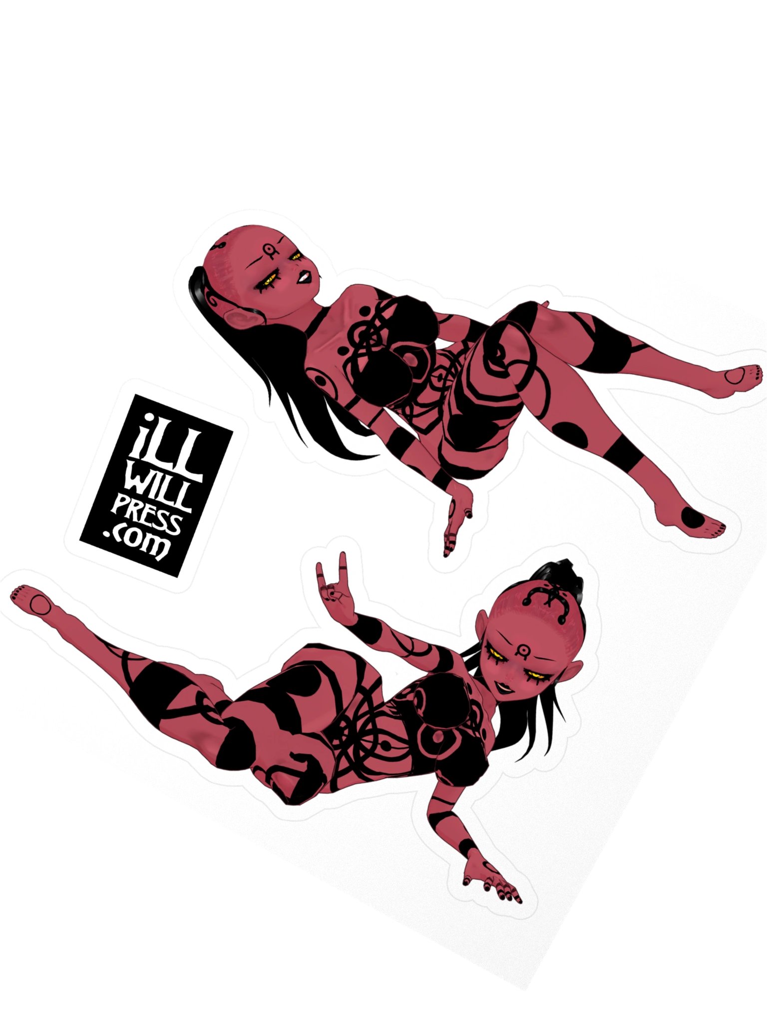 Gora (The Destroyer) : Sticker Sheet #3 product image (2)