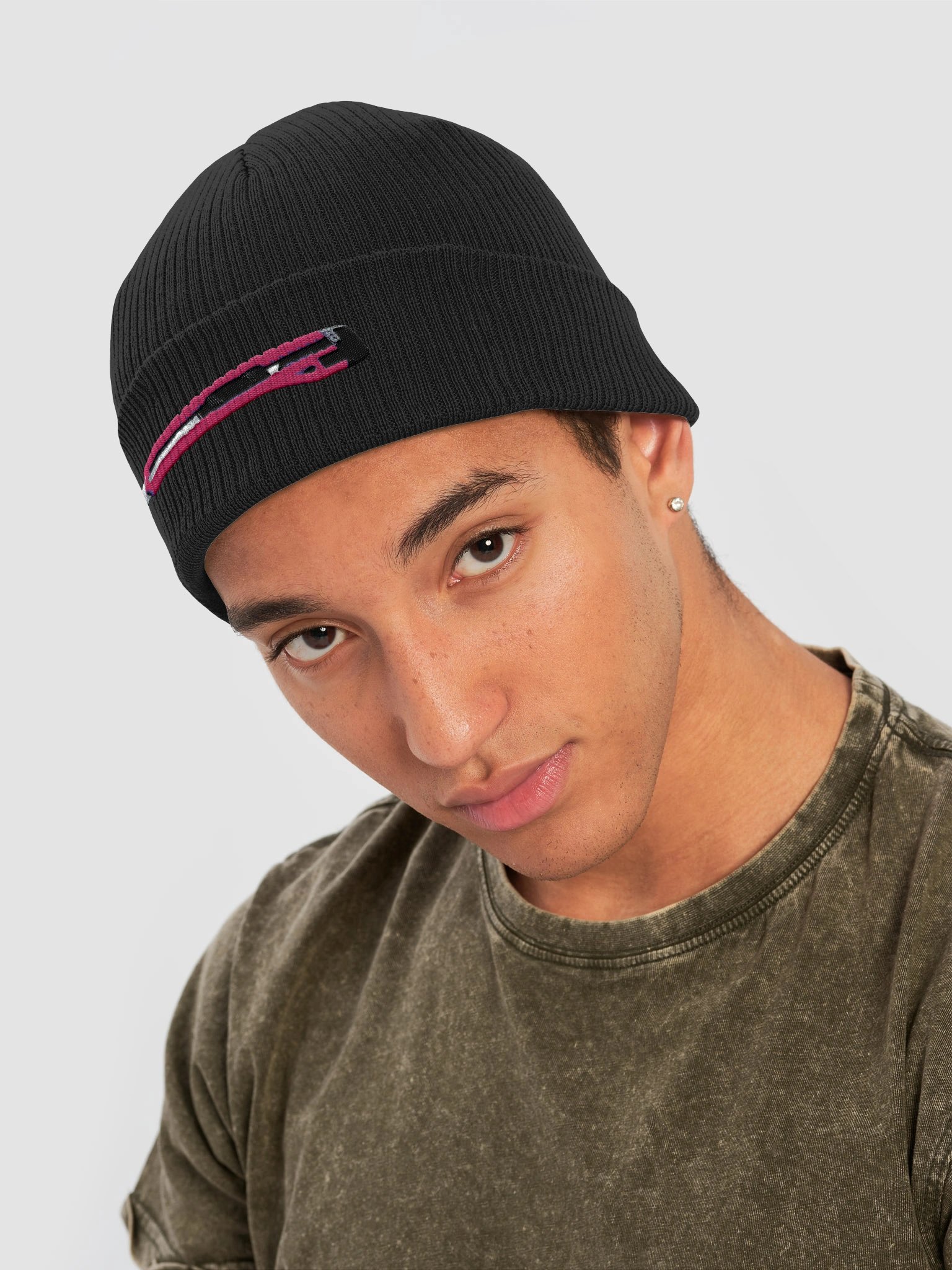 BOXCUTTER embroidered beanie product image (26)