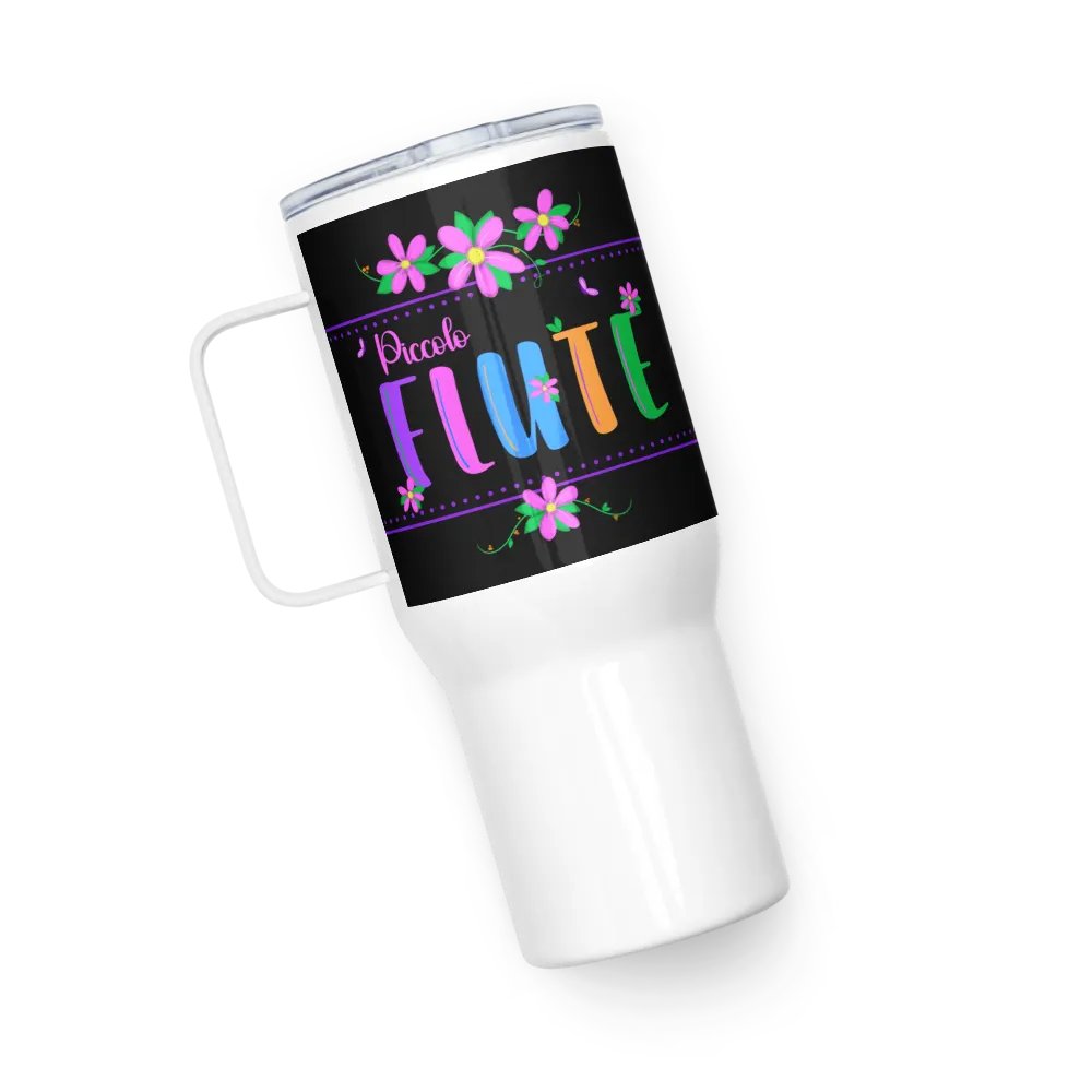 Floral Flute Travel Mug - Piccolo product image (5)