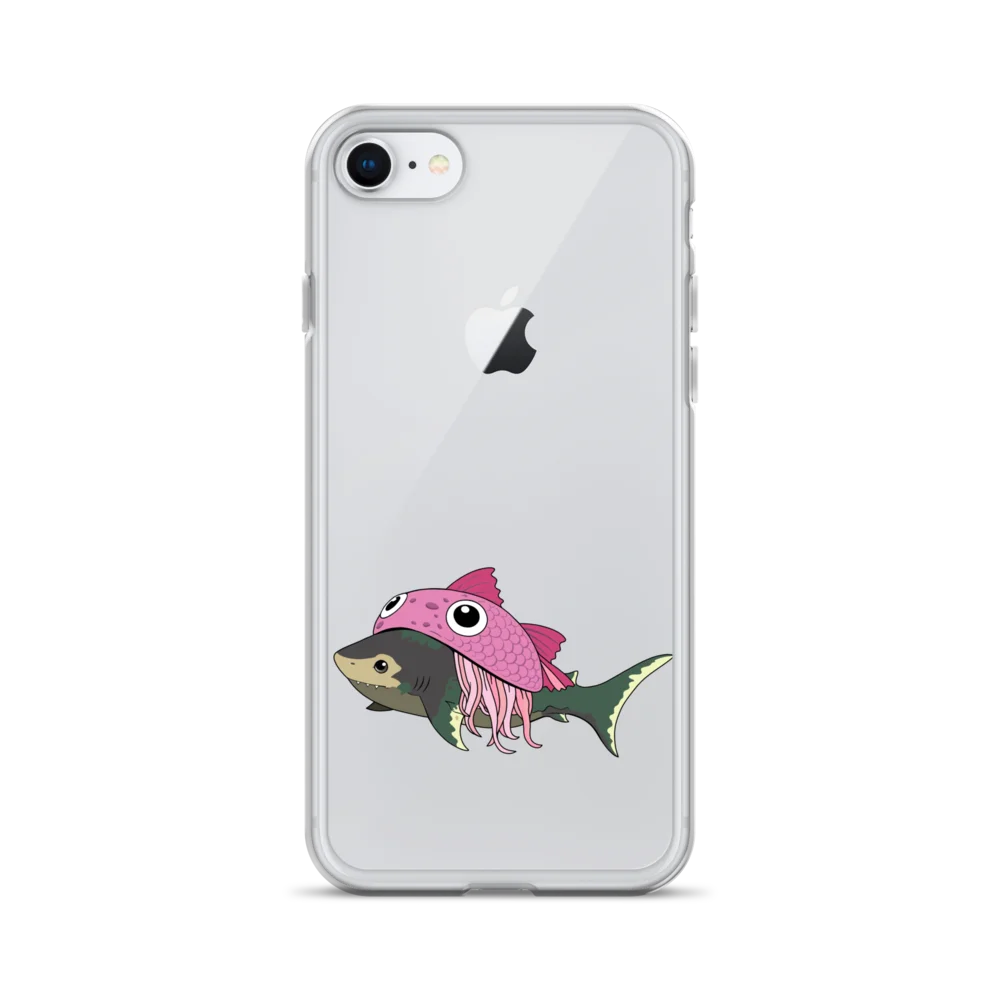 Manipulative Maws Clear iPhone Case product image (1)