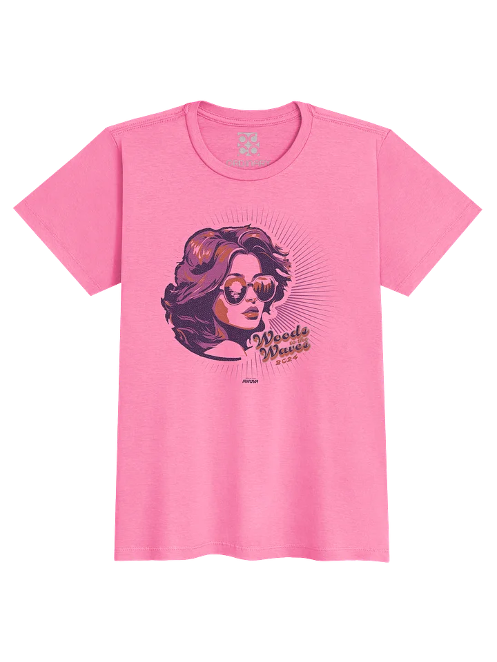 Woods to Waves 2024 – Womens T-Shirt product image (2)