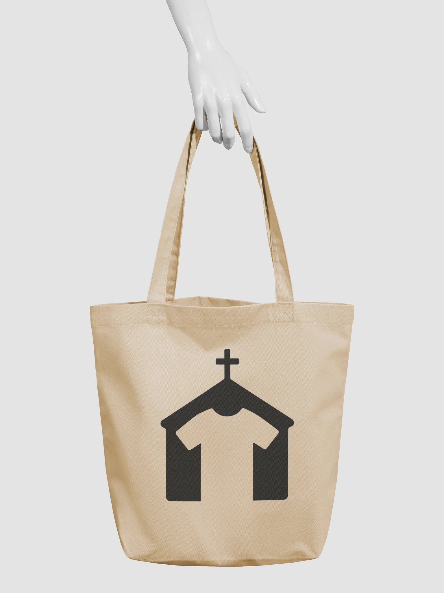 Church Merch Tote Bag (Light) product image (3)