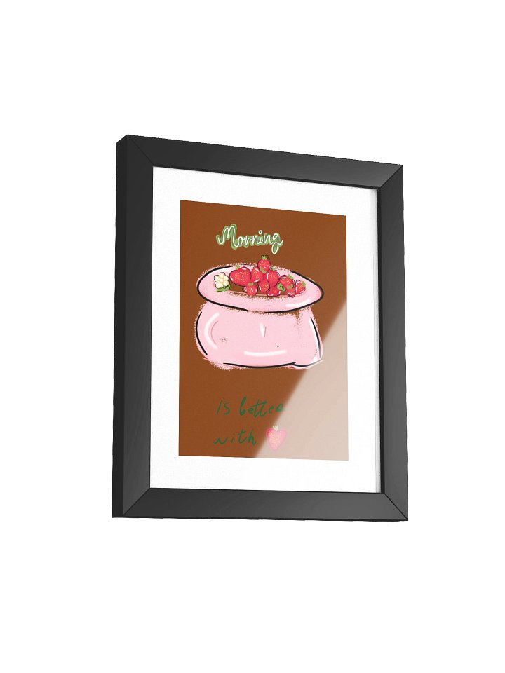 Cozy Hearth Morning Framed Art Print product image (6)