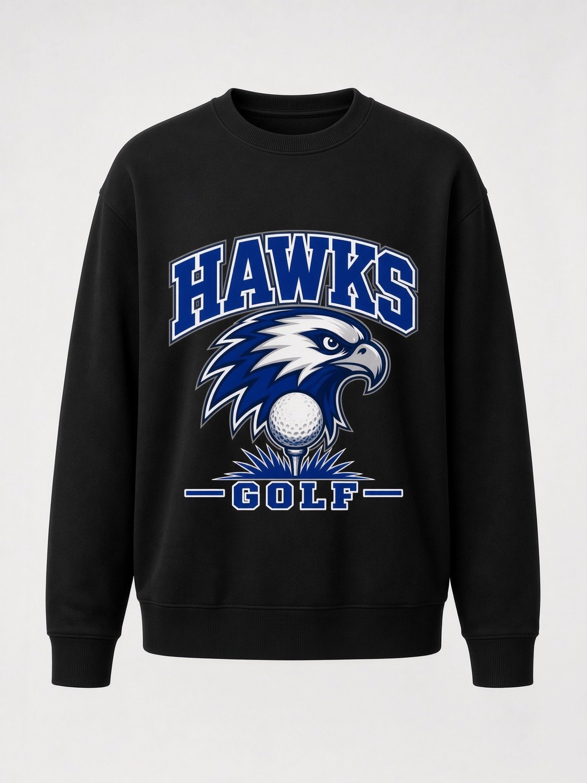 Hawks Golf Comfort Colors Sweatshirt product image (4)