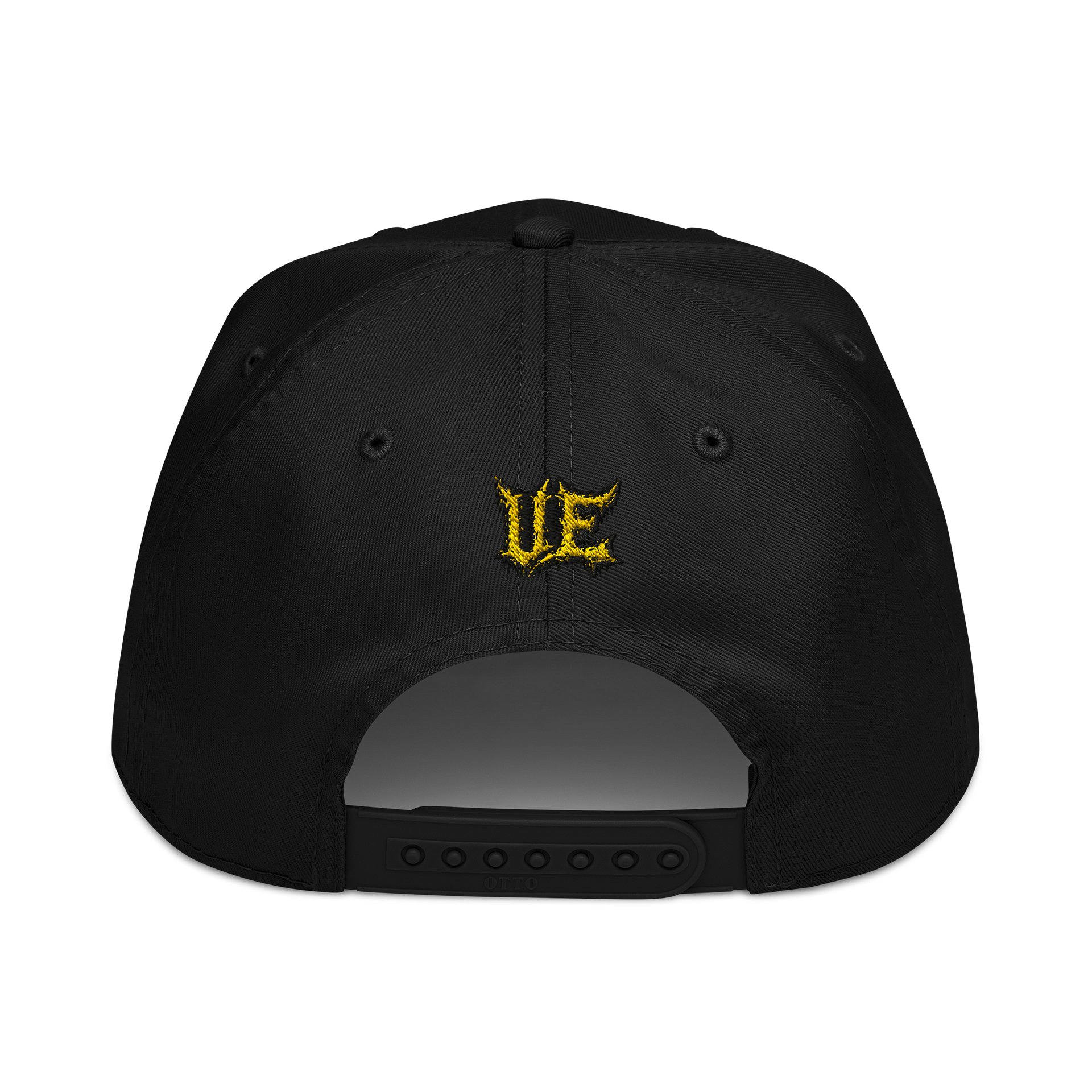 UpscaledEnemy - Logo Cap with Monogram Back product image (4)