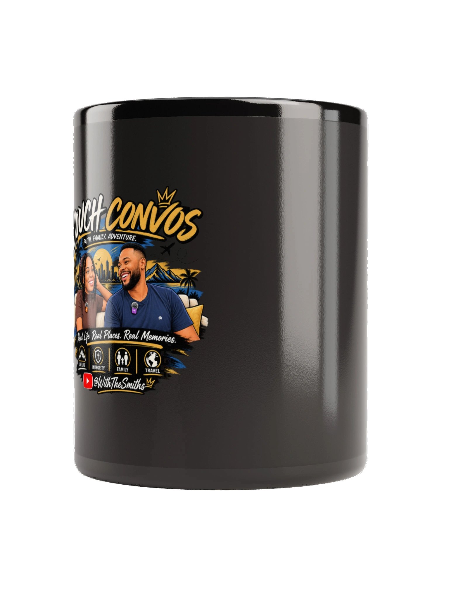 WTS Black Mug (Couch Convos) product image (2)