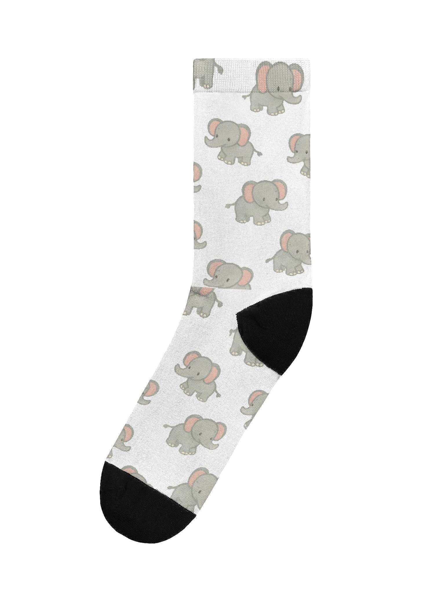 Elephant Enchantment Crew Socks product image (1)