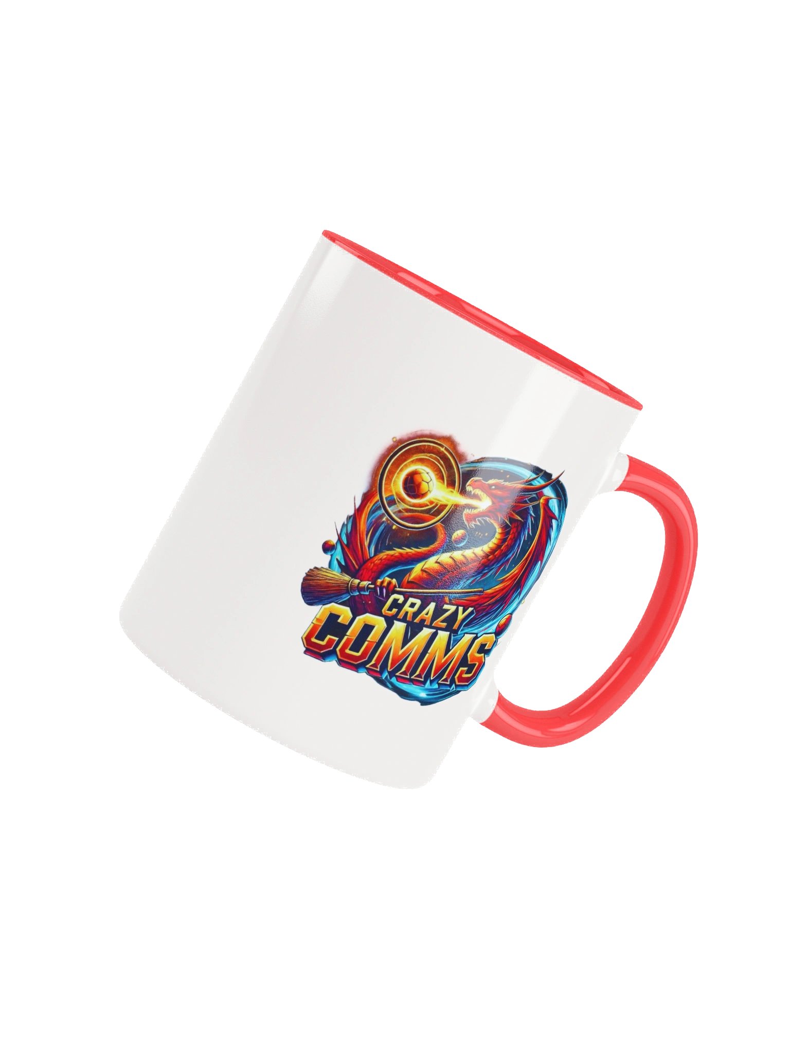 Crazy Comms Team Ceramic Mug with Color Inside product image (8)