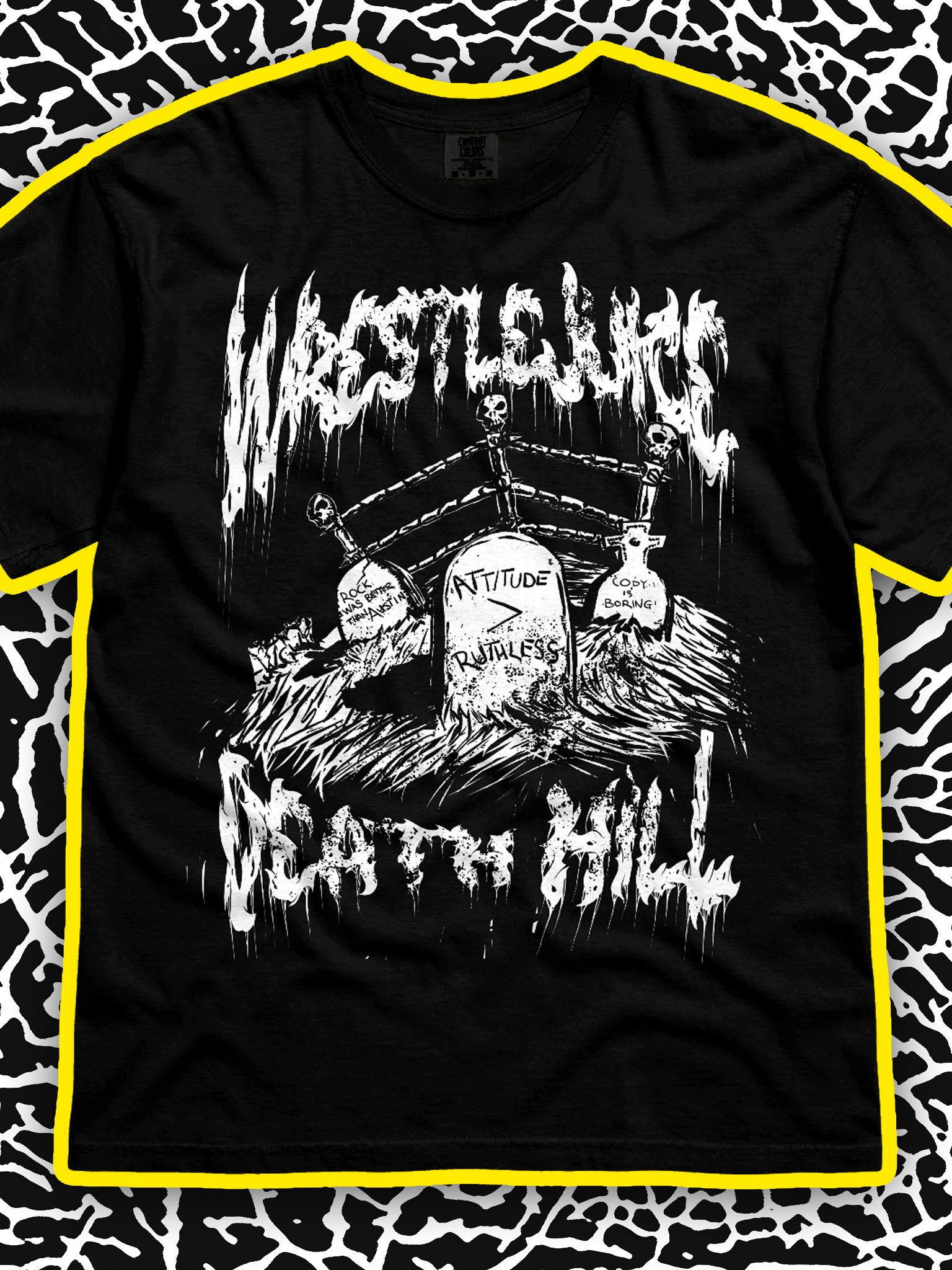 DEATH HILL T-SHIRT product image (1)