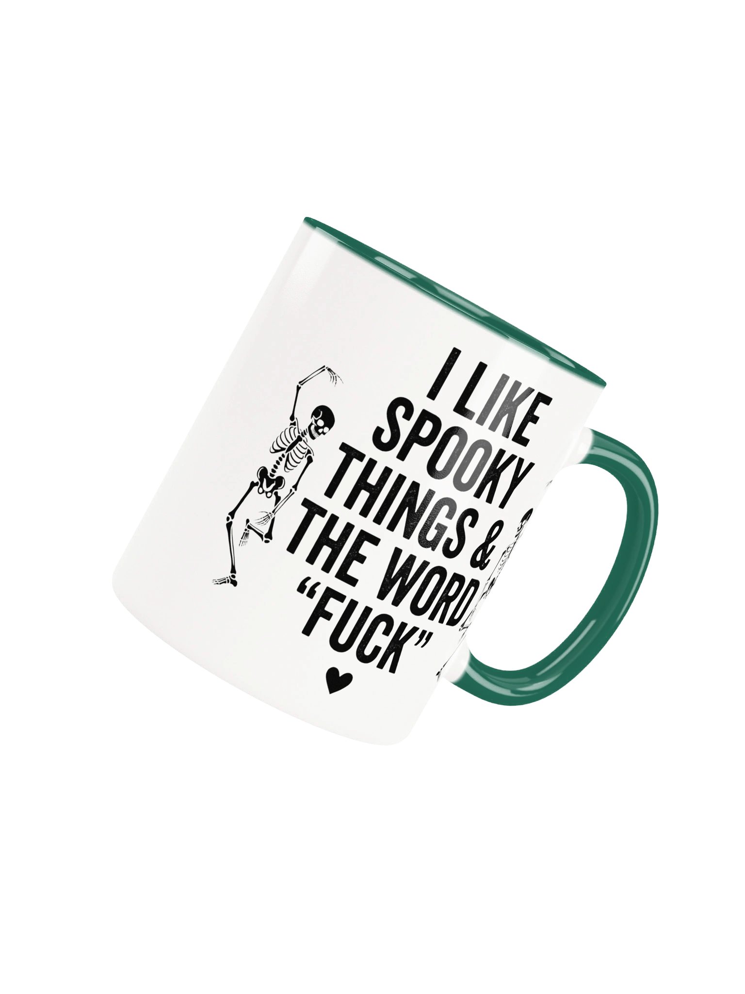 I Like Spooky Things & The Word Fuck Mug product image (4)