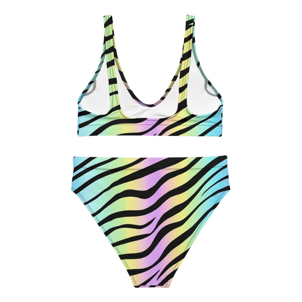 Pink Zebra Bikini product image (6)