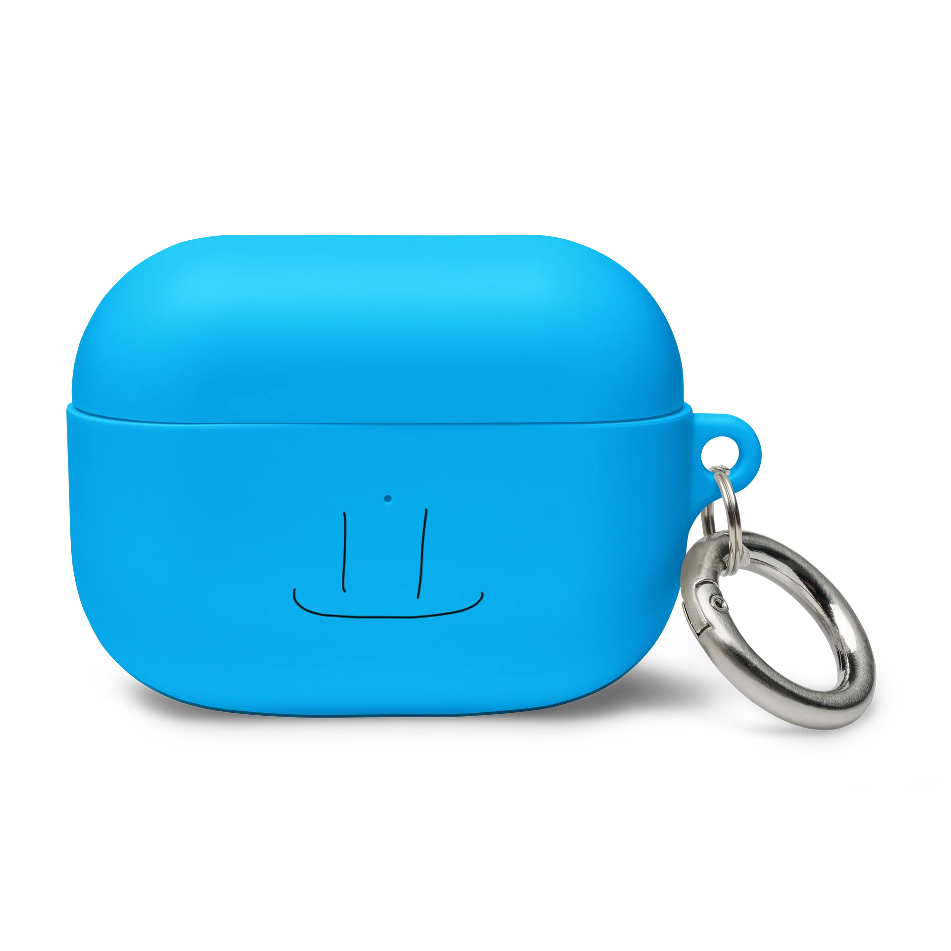 Iconic face AirPod case product image (1)