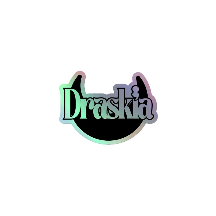Draskia Holographic Sticker product image (1)