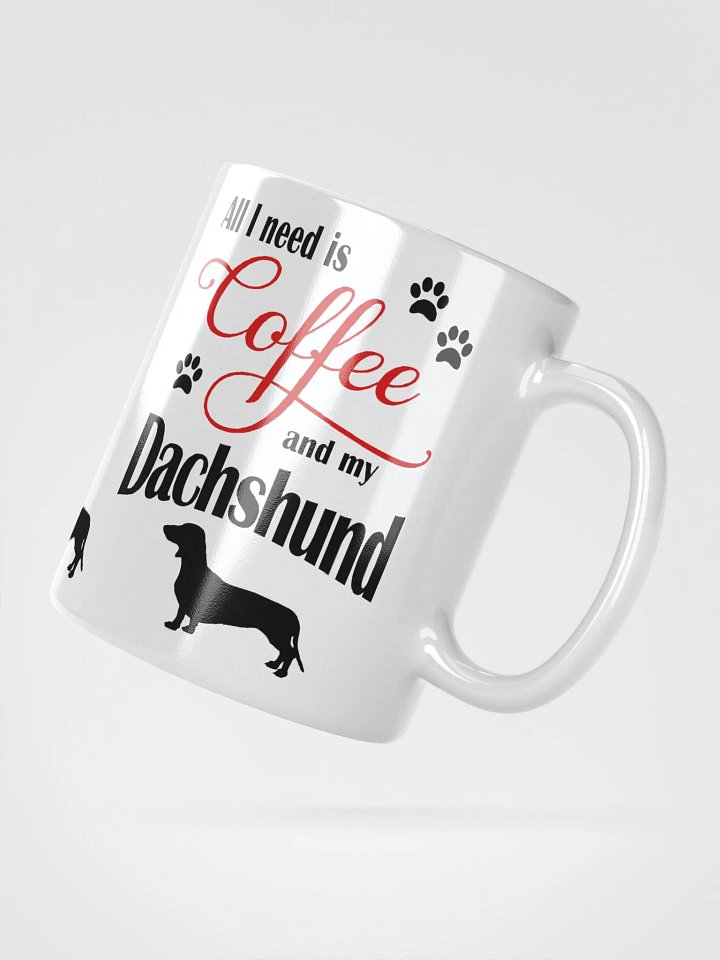 Coffee and my Dachshund Mug product image (2)