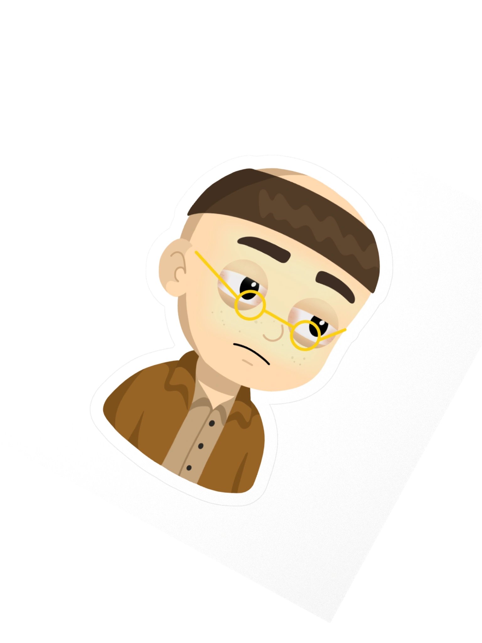 Geraldine Sticker product image (2)