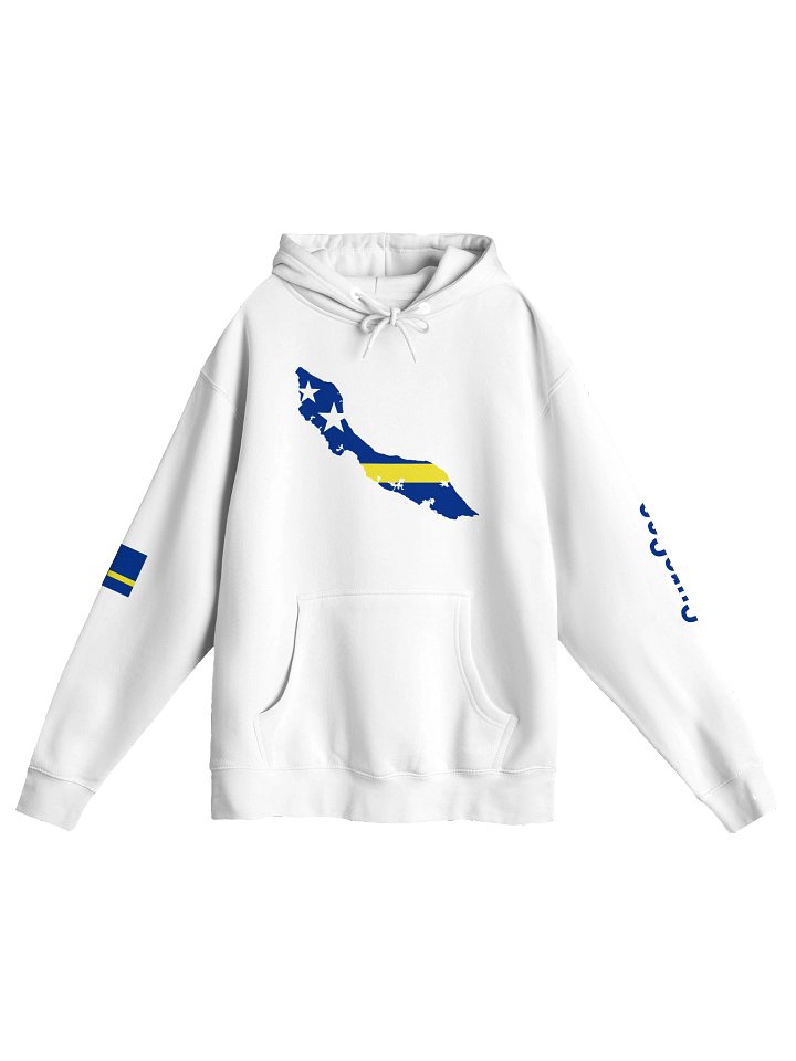 Curaçao 2026 World Cup Flag Hoodie - Premium Unisex Hoodie product image (4)