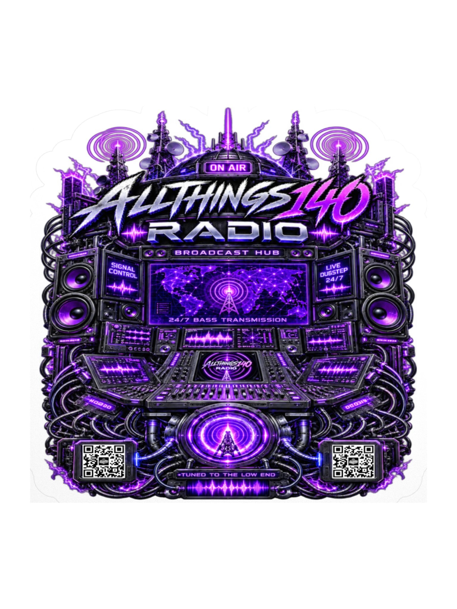 ALLTHINGS140RADIO STCKER product image (3)