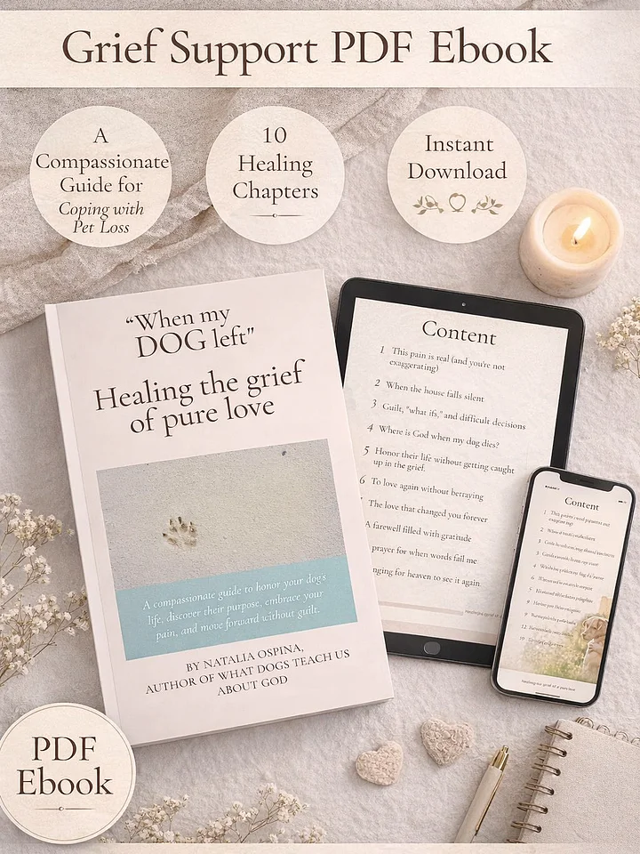 Heal Grief of Losing Your Pet: Pure Love – Healing Guide product image (1)
