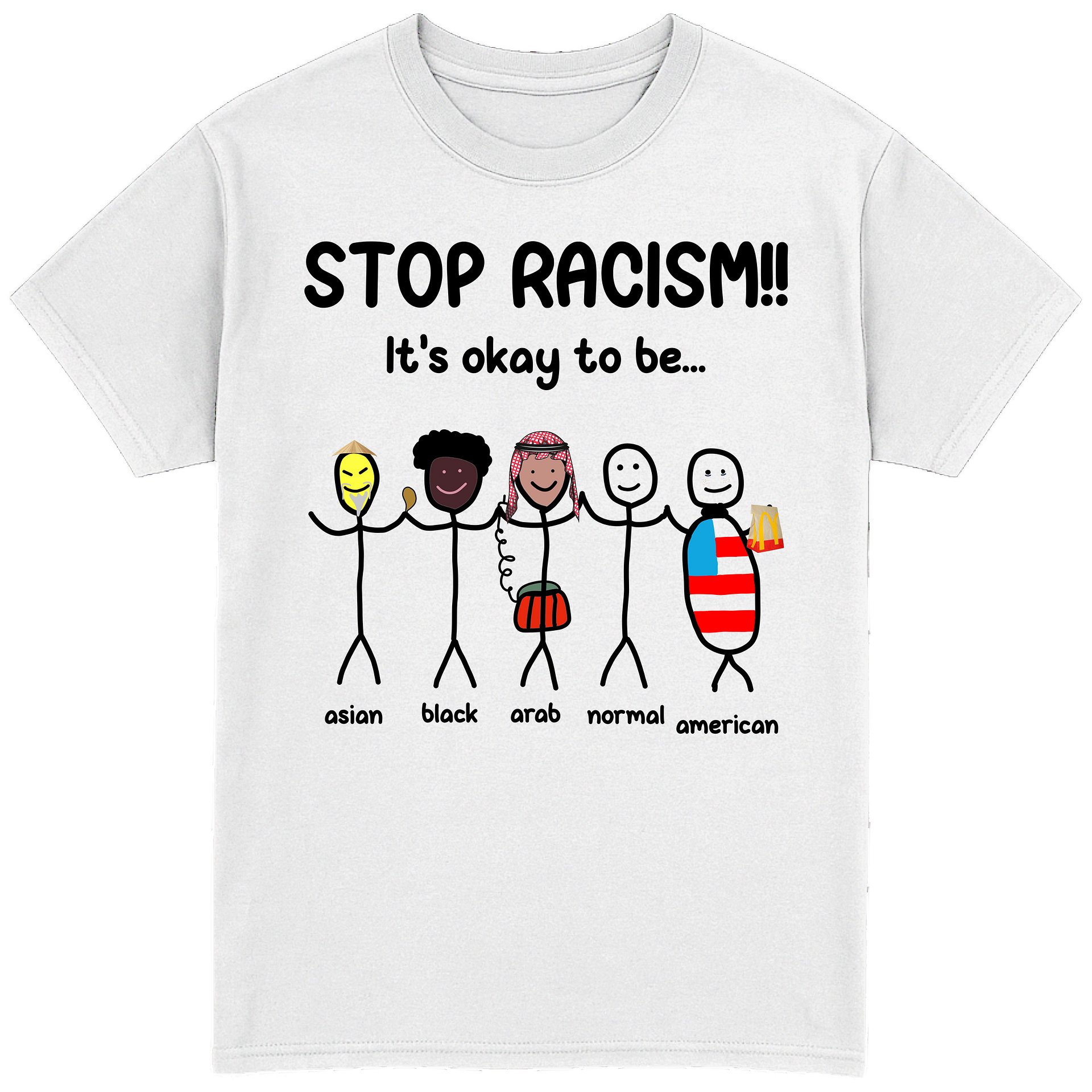 Stop Racism T-Shirt product image (1)