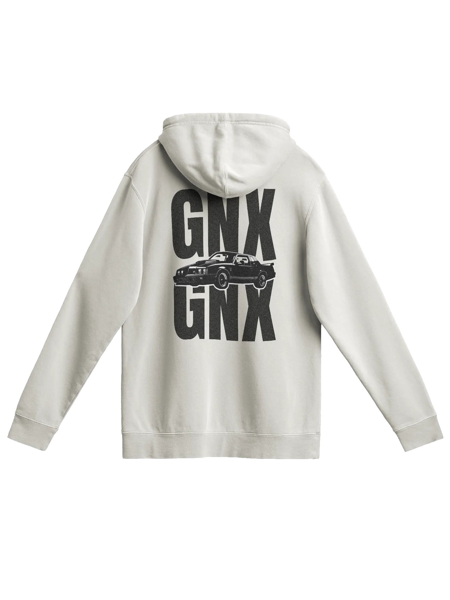 GNX HOODIE WHITE product image (1)