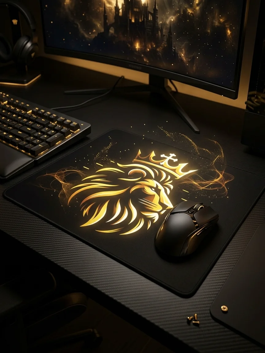 King's Commission Classic Mouse Pad product image (1)