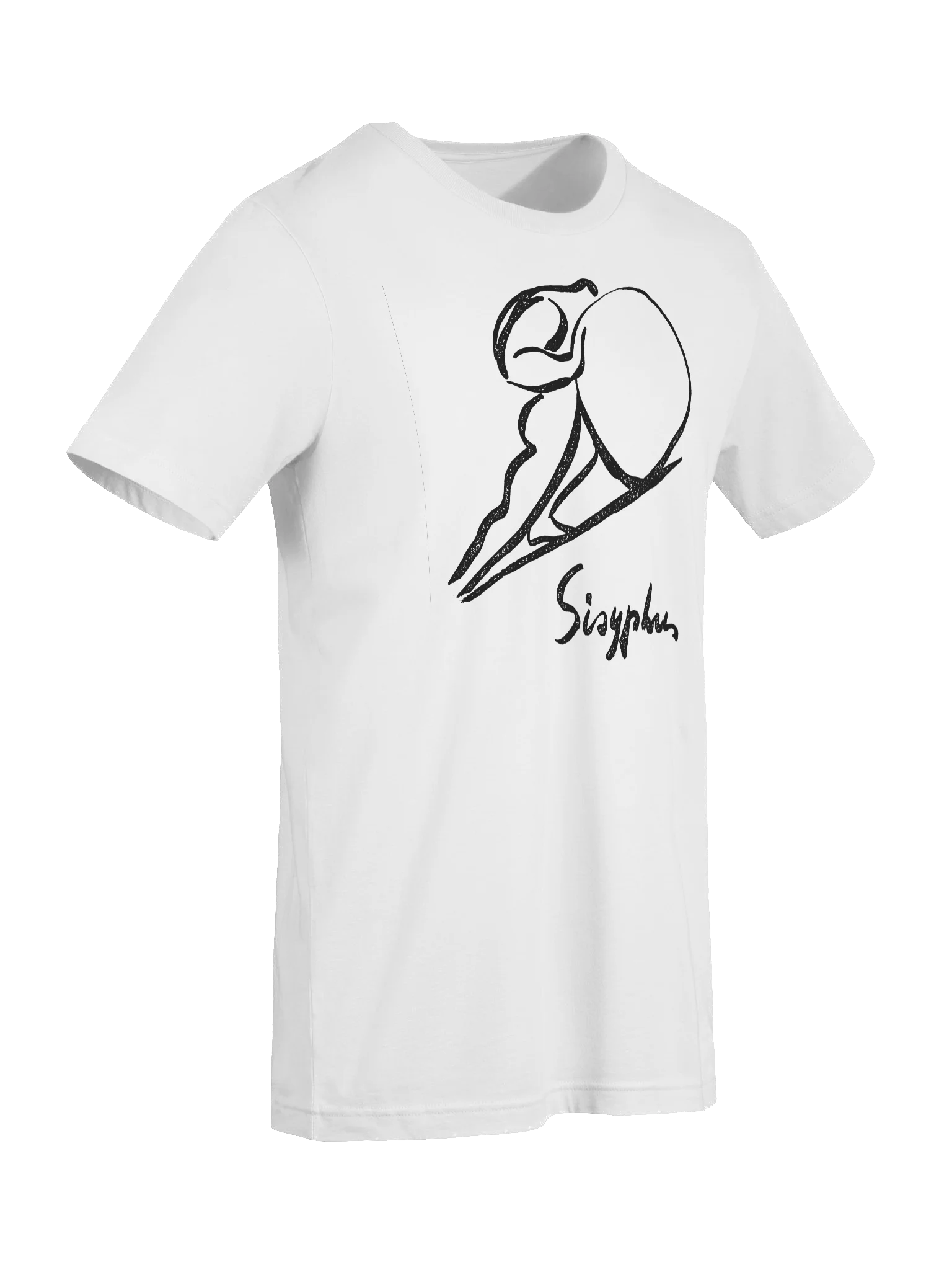 Sisyphus T-shirt product image (9)