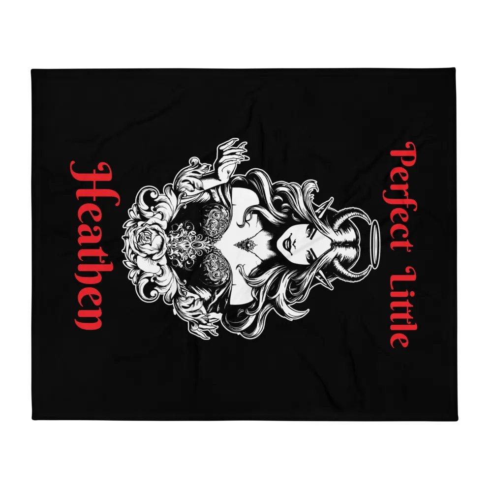 Perfect Little Heathen Blanket - Red product image (8)
