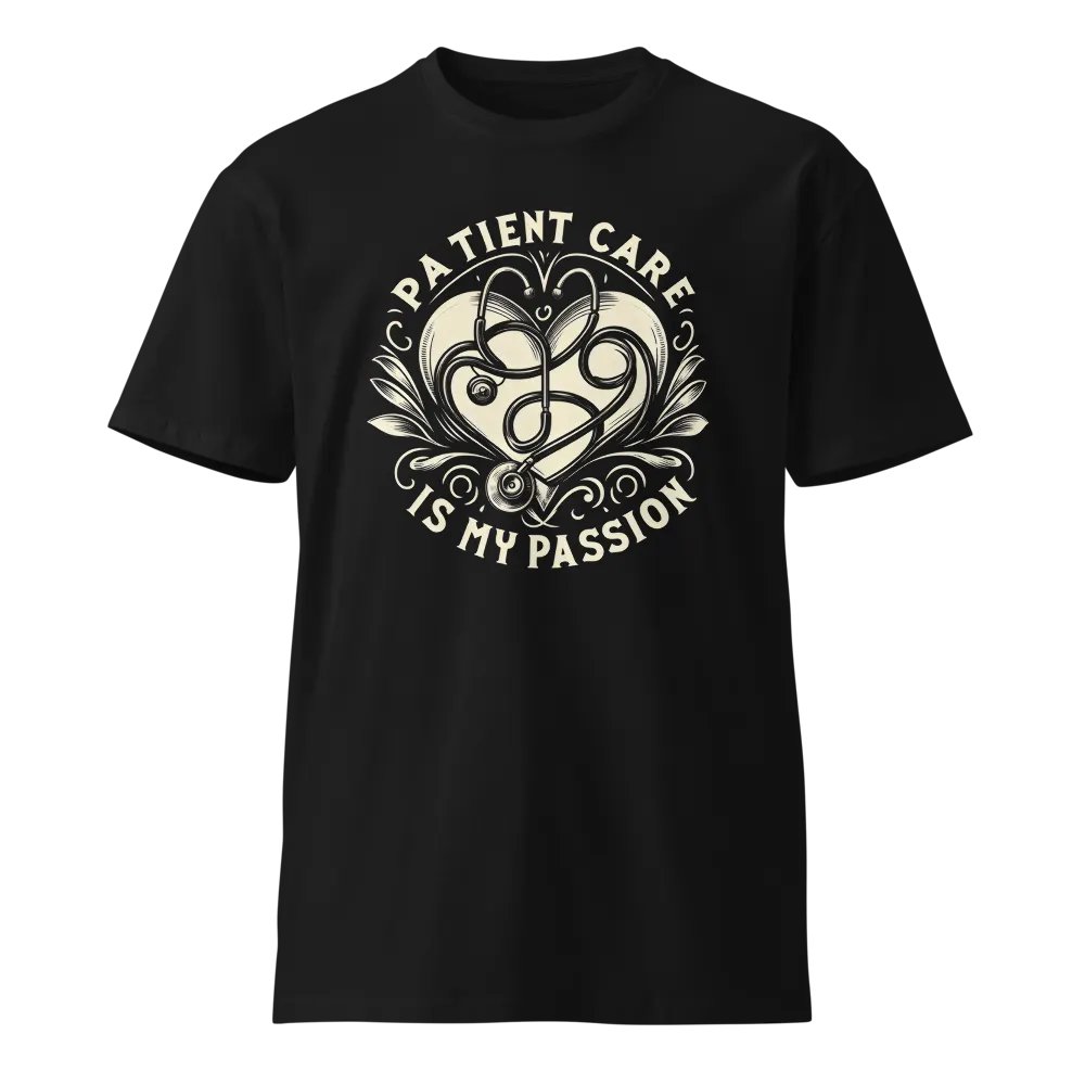 patient care design t-shirt product image (1)