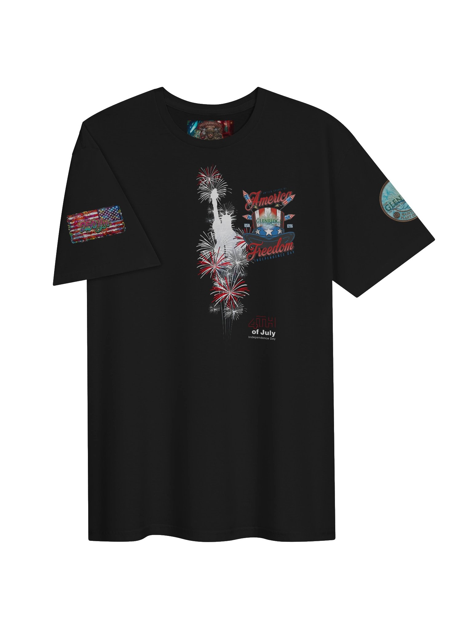 GlenRidge 4th 250 T-Shirt product image (3)