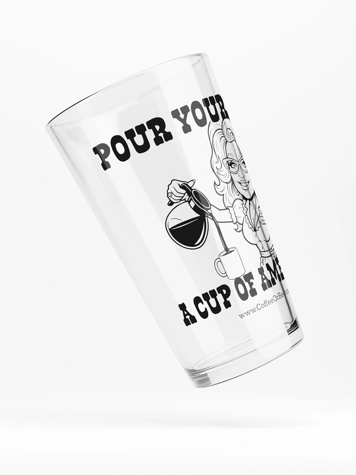 Cup of Ambition Pint Glass product image (2)