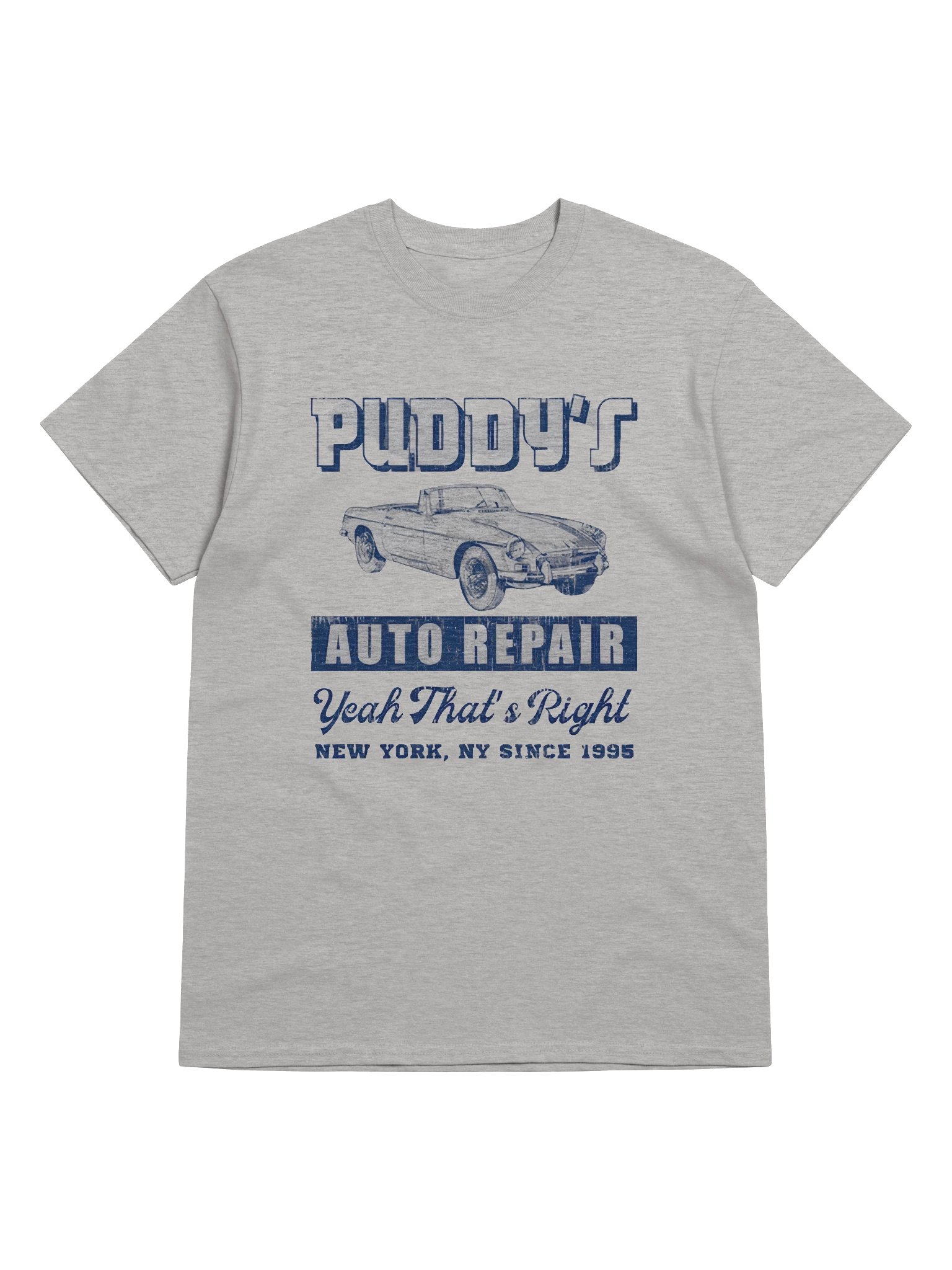 Puddy's Auto Repair T-Shirt product image (1)