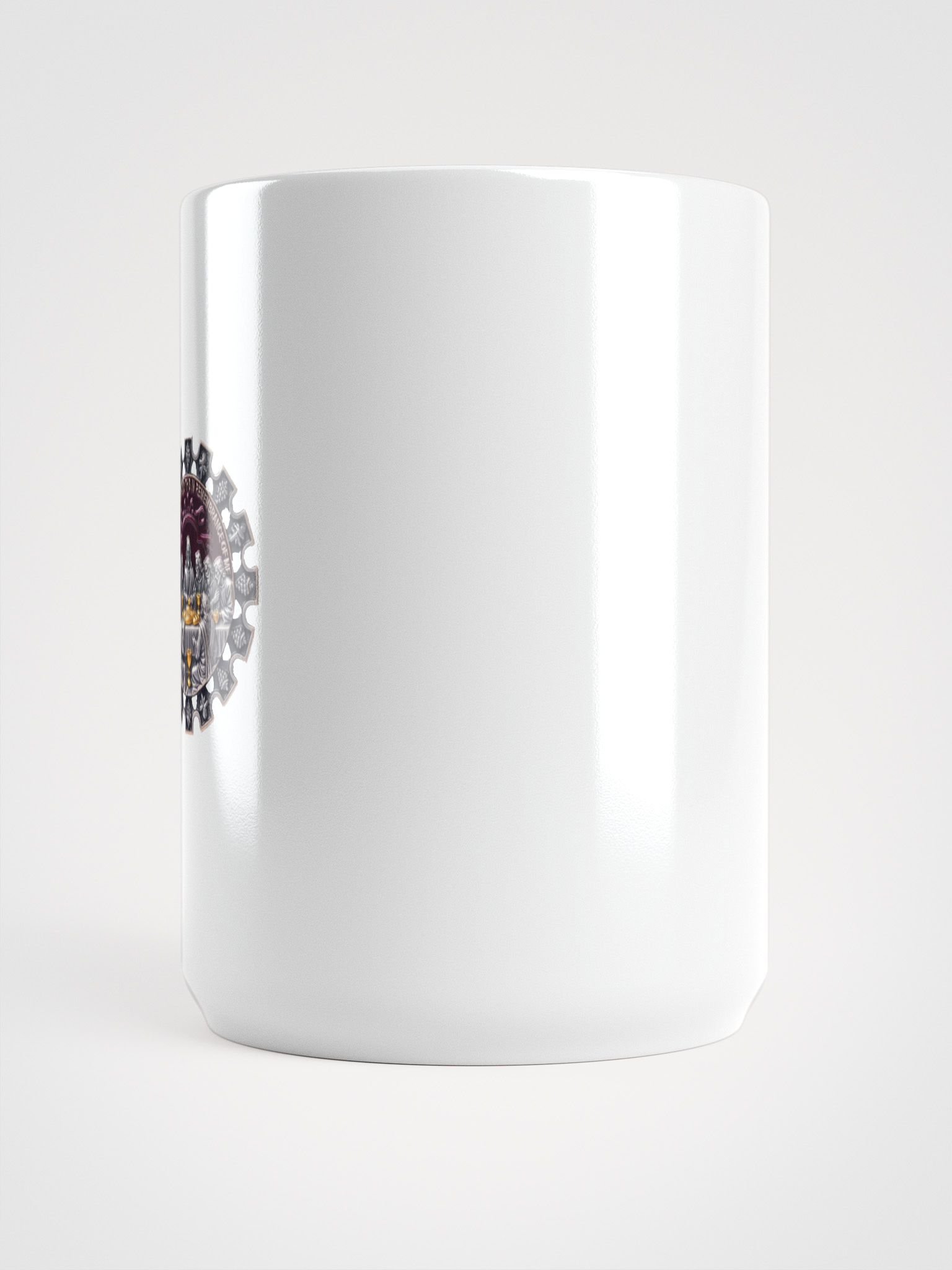 Apostolic Communion Mug, Grace and Mercy Ritual Cup, Sophisticated Faith Gift product image (6)