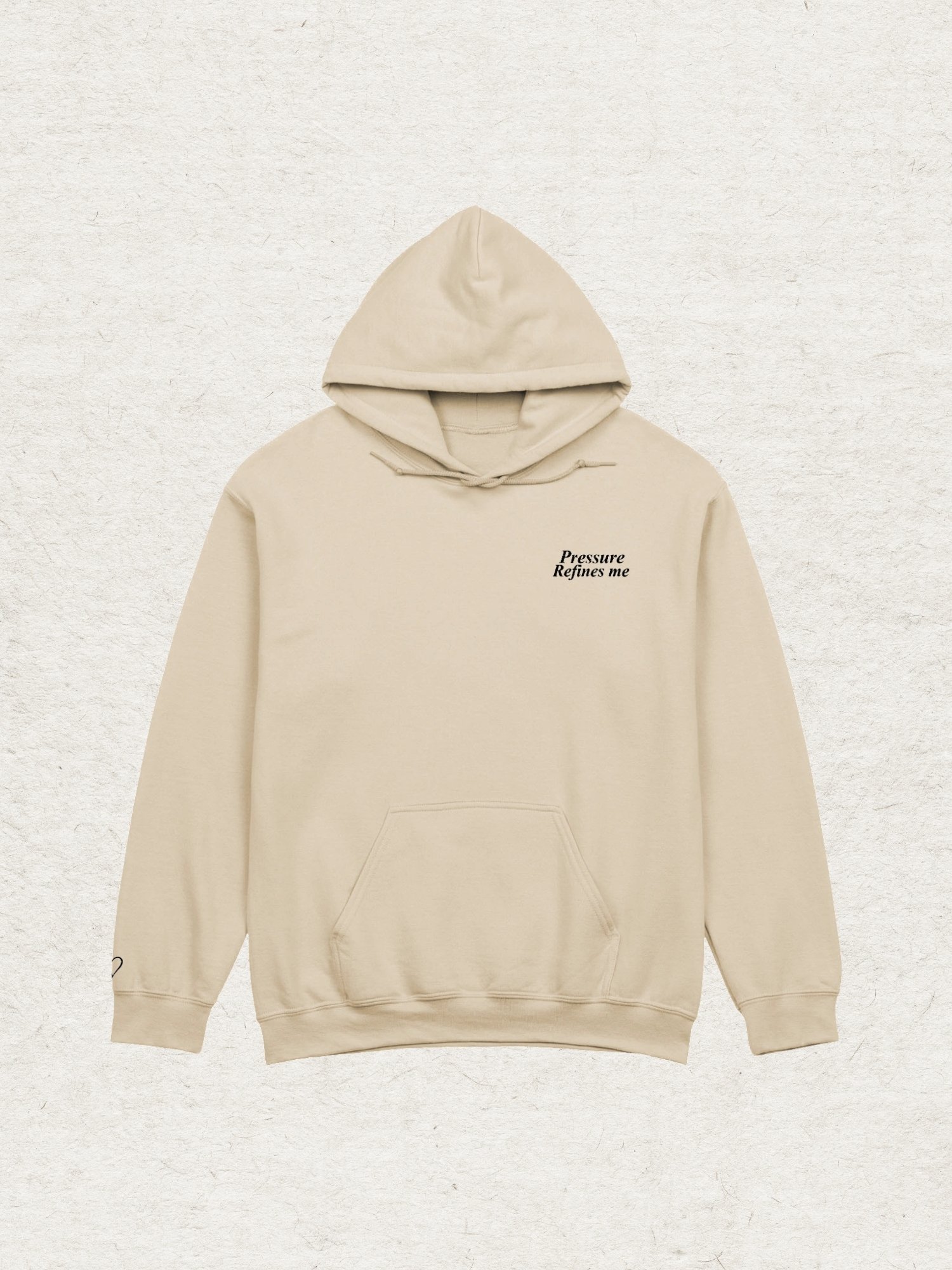 Pressure Refines Me Hoodie product image (2)