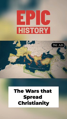 The cross and the sword — two weapons that changed the world. Long before missionaries carried Bibles, armies carried banners...