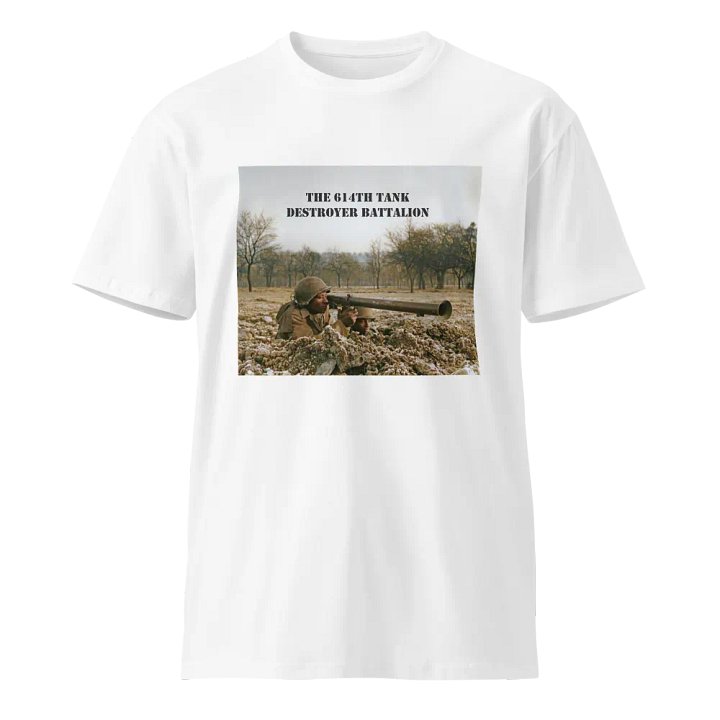 614th Tank Destroyer Battalion Unisex Tee product image (1)