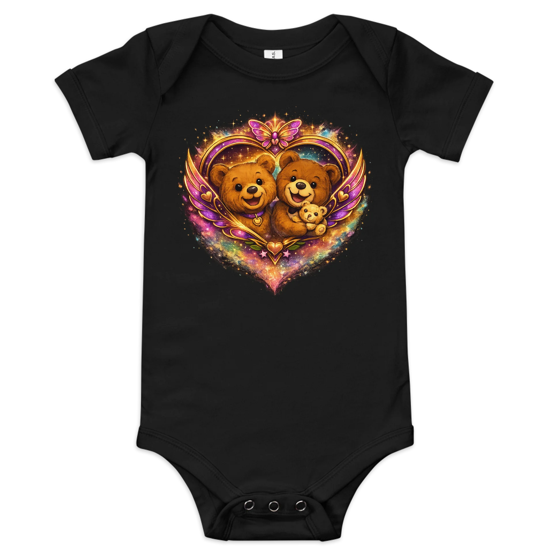 Fayzie & Bobzie Brave Heart Onesie by FayzieBobs product image (1)