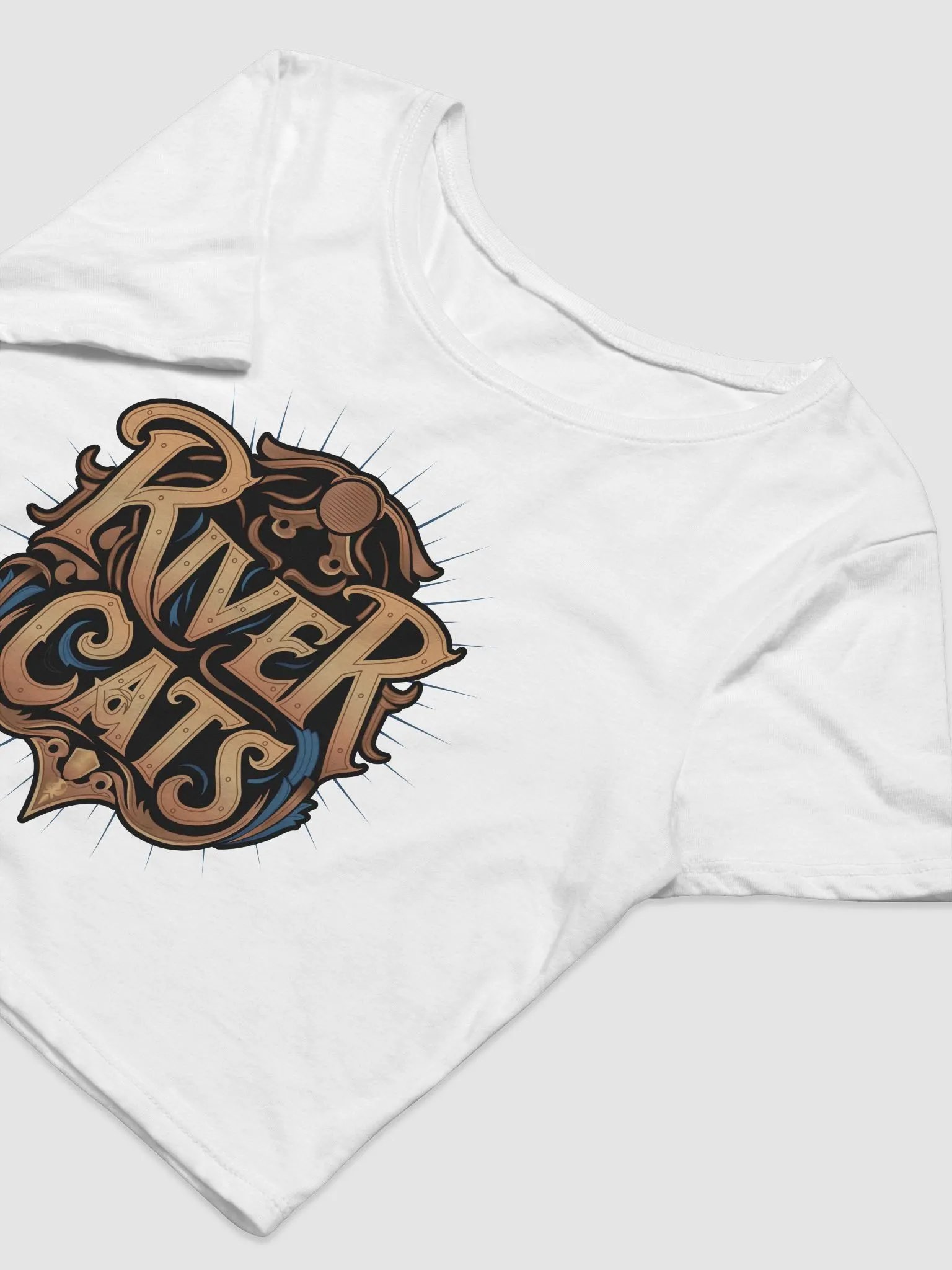 River Cats Crop Top product image (9)