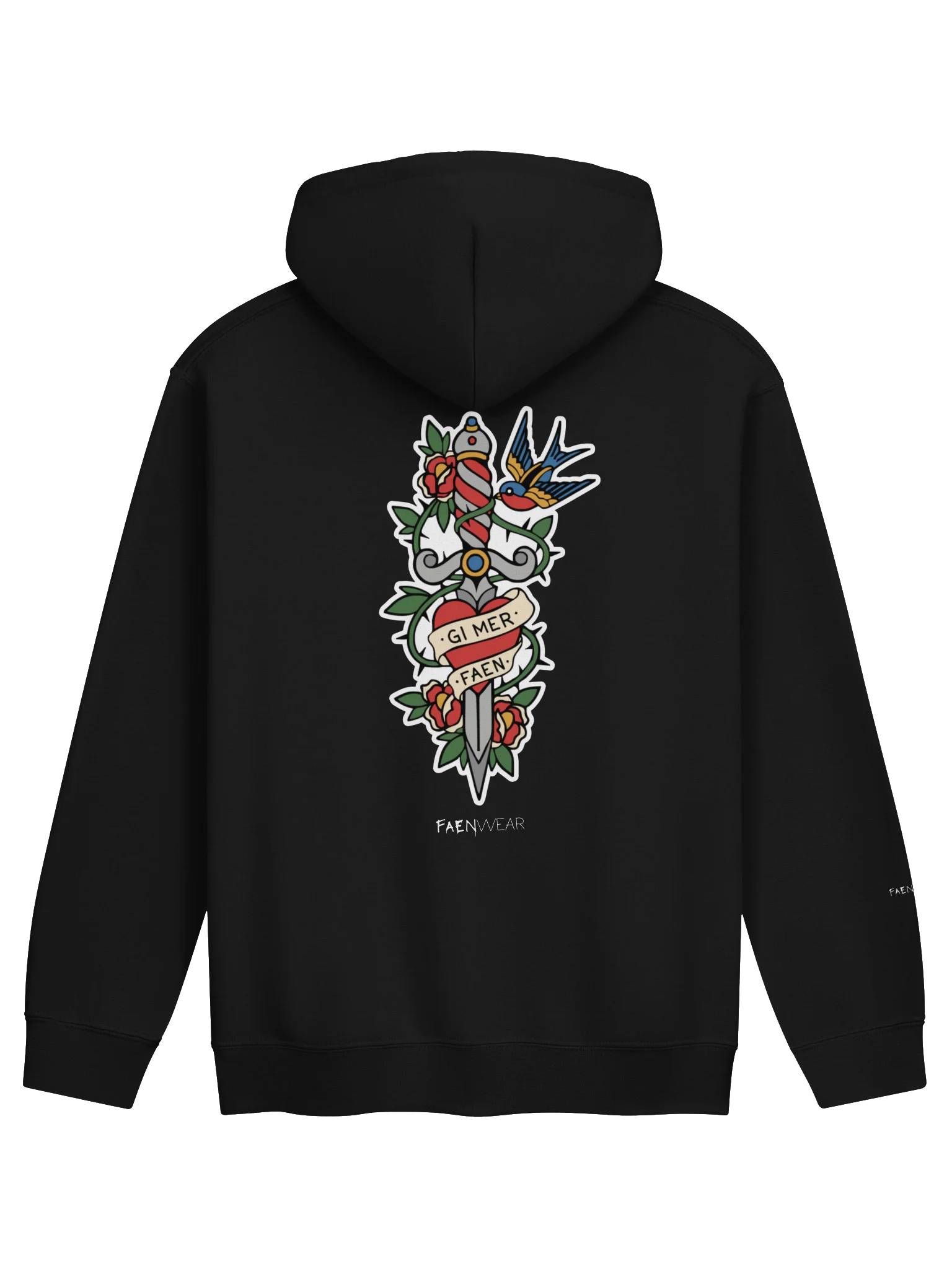 Gi Mer Faen [Classic] Unisex Hoodie product image (2)