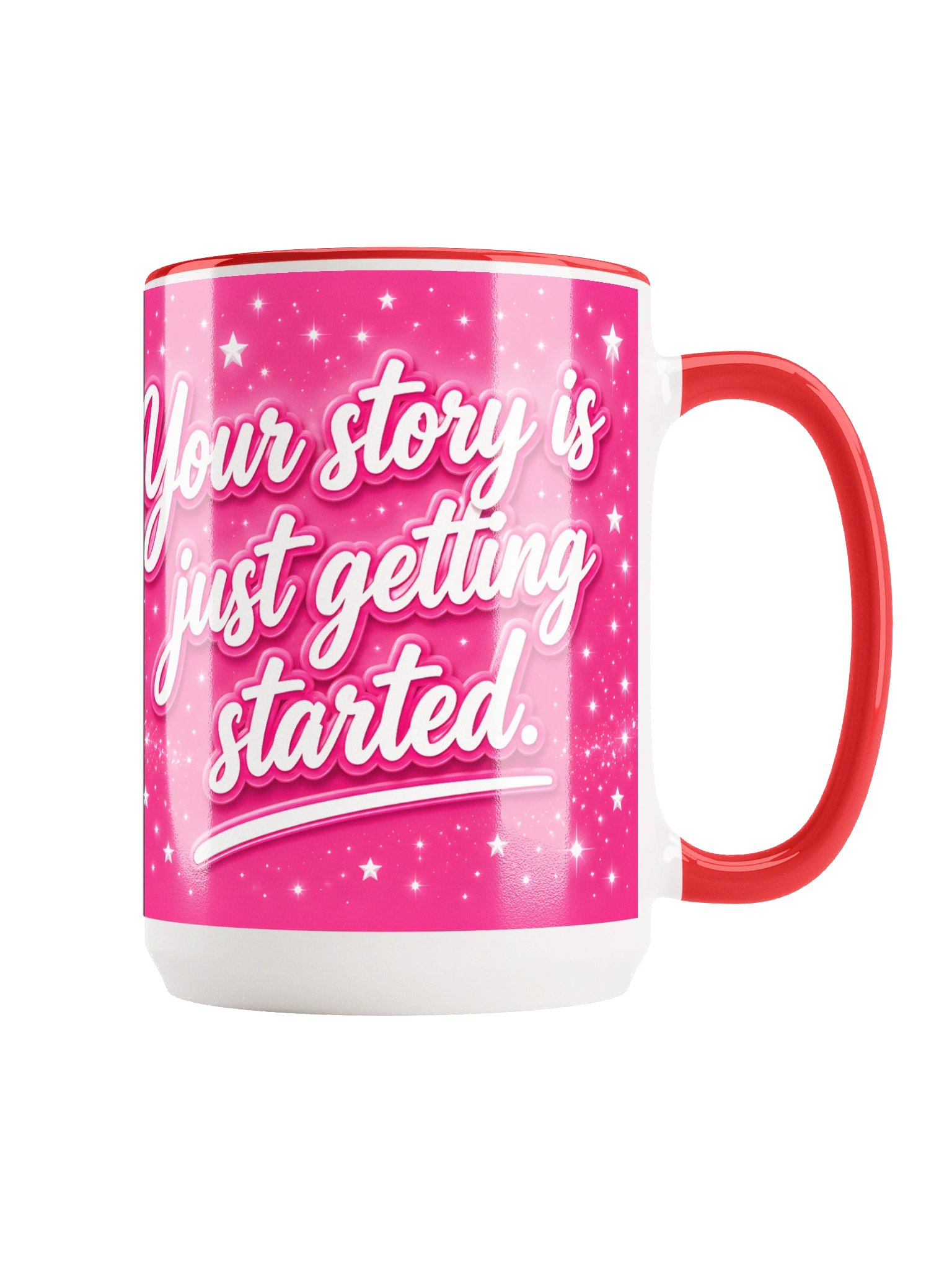 "Class of 2026 New Chapter New Me" Graduation Mug — Pink Wrap product image (1)