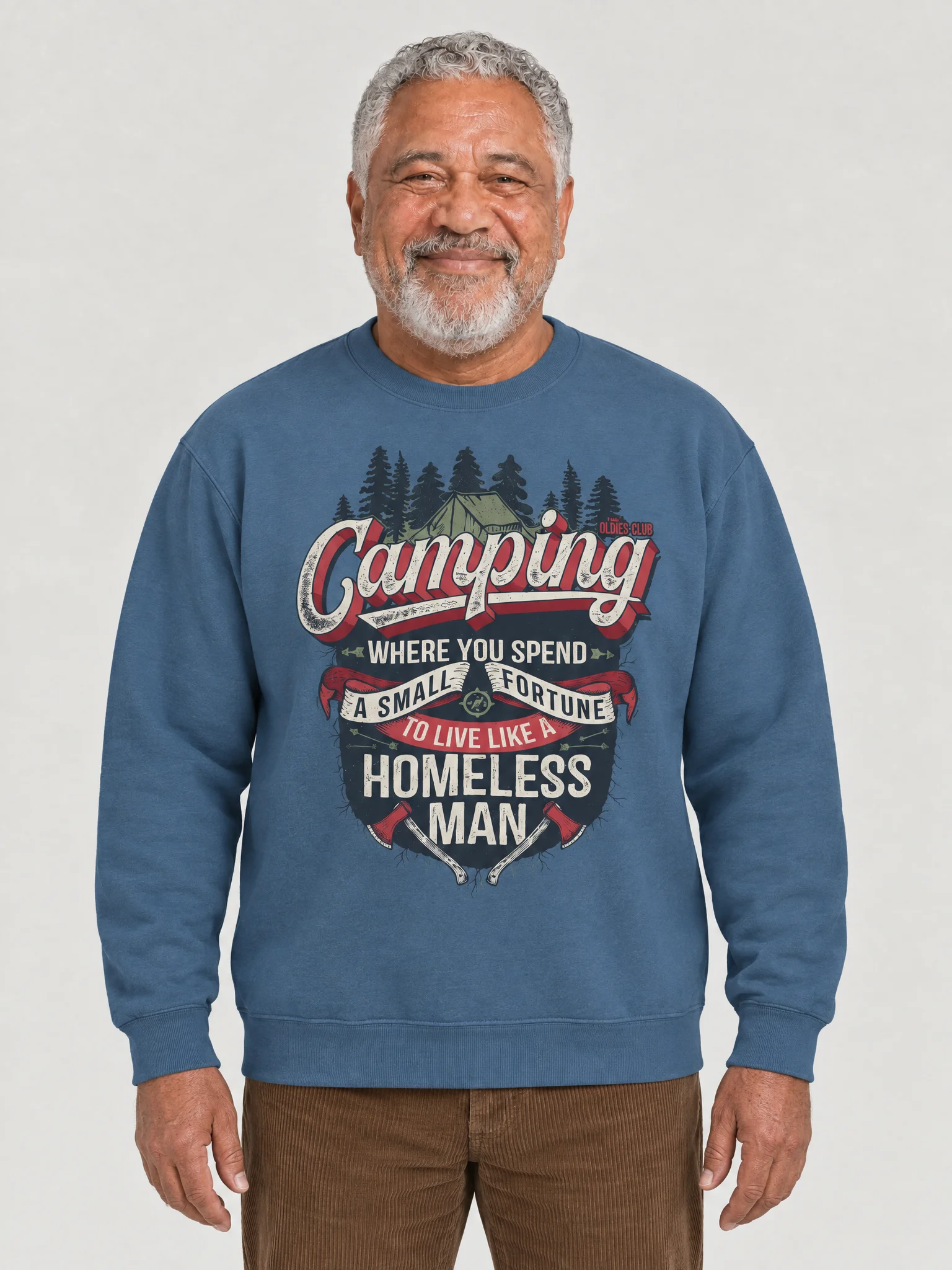 Camping Sweatshirt product image (2)