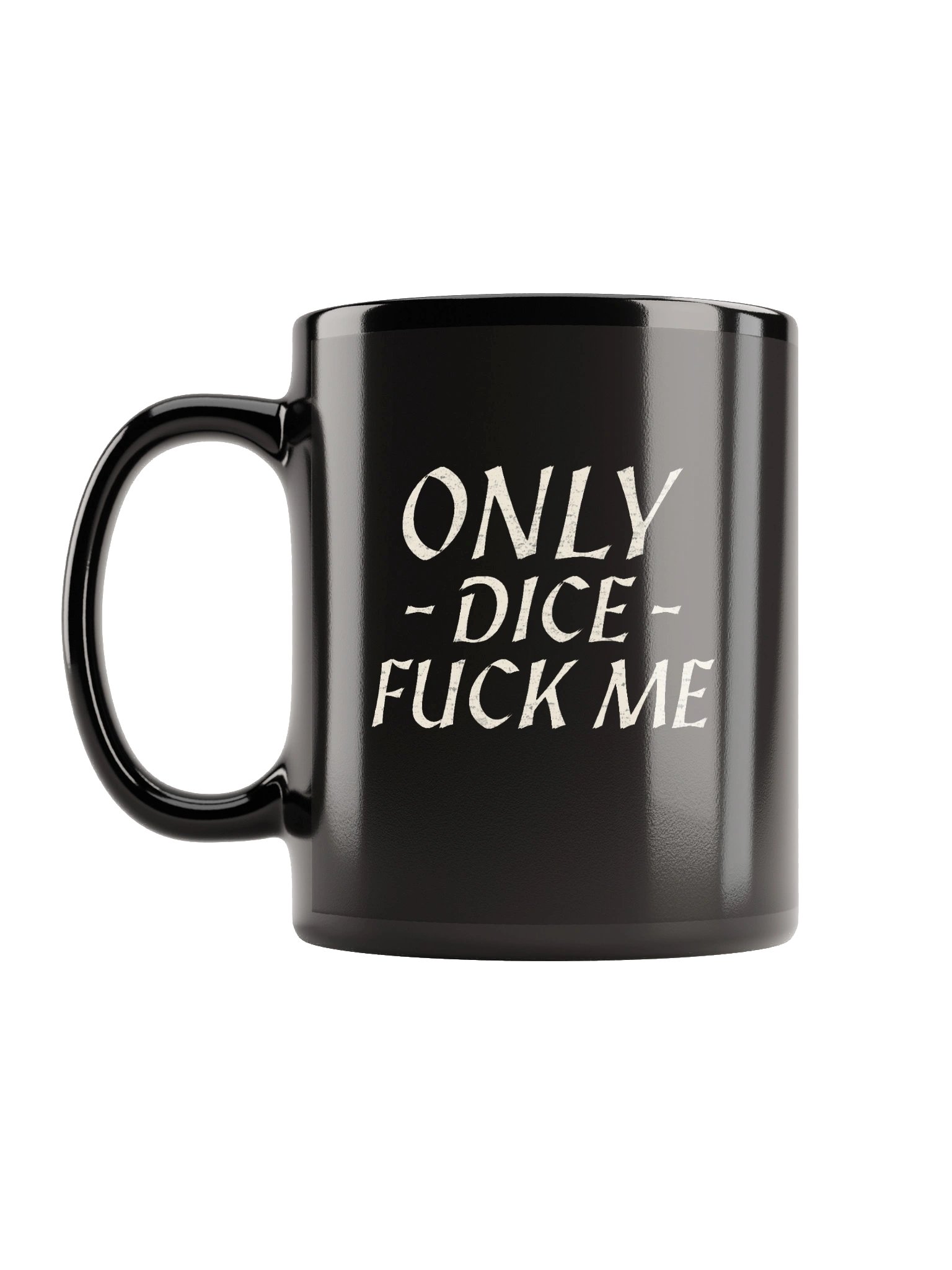 Only Dice F--K Me Mug product image (1)