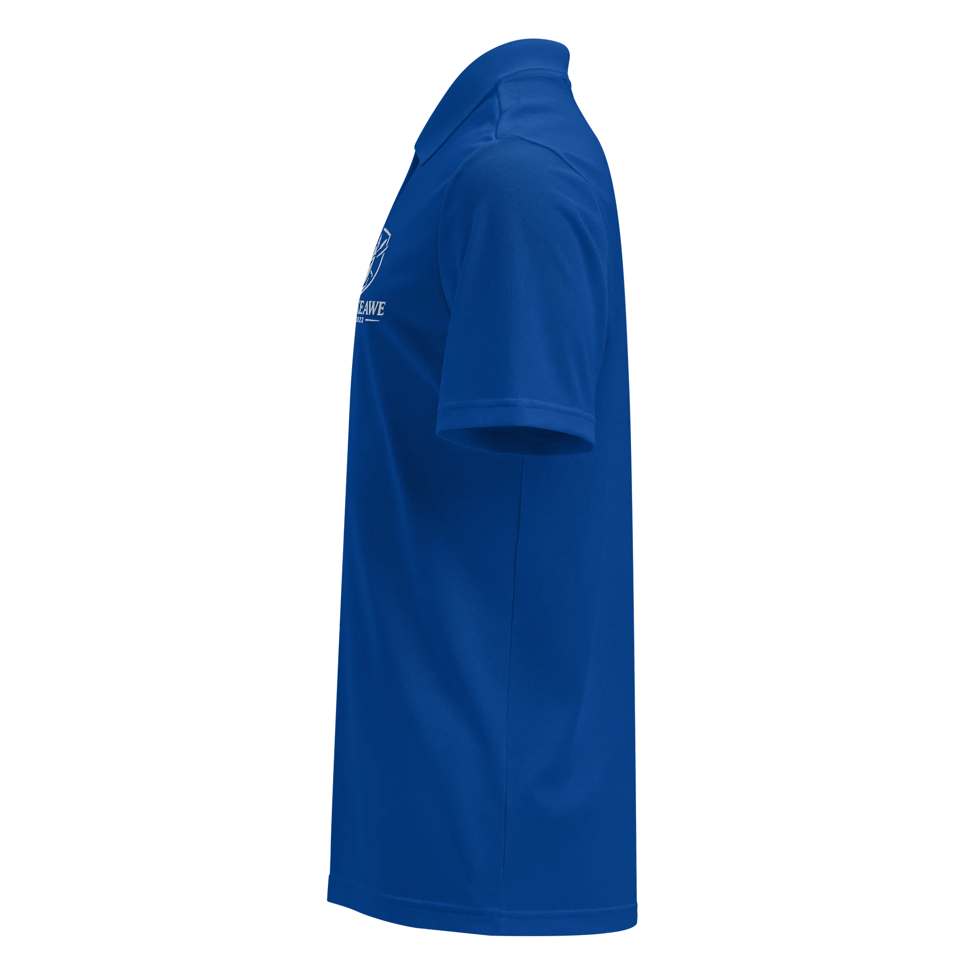 Adidas Sport Polo Shirt Blue IMUA Keawe product image (4)