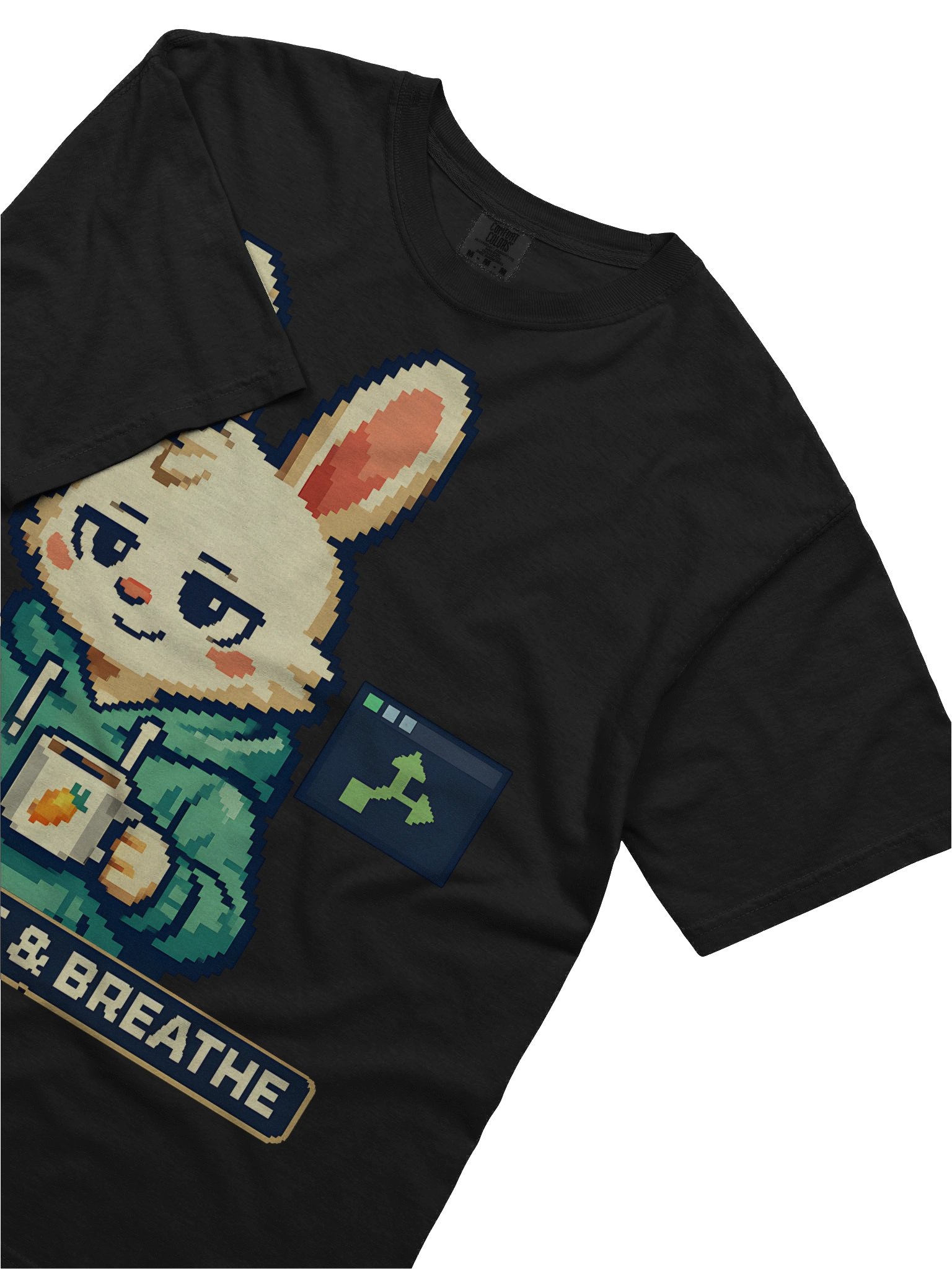 Merge & Breathe Rabbit T-Shirt product image (5)