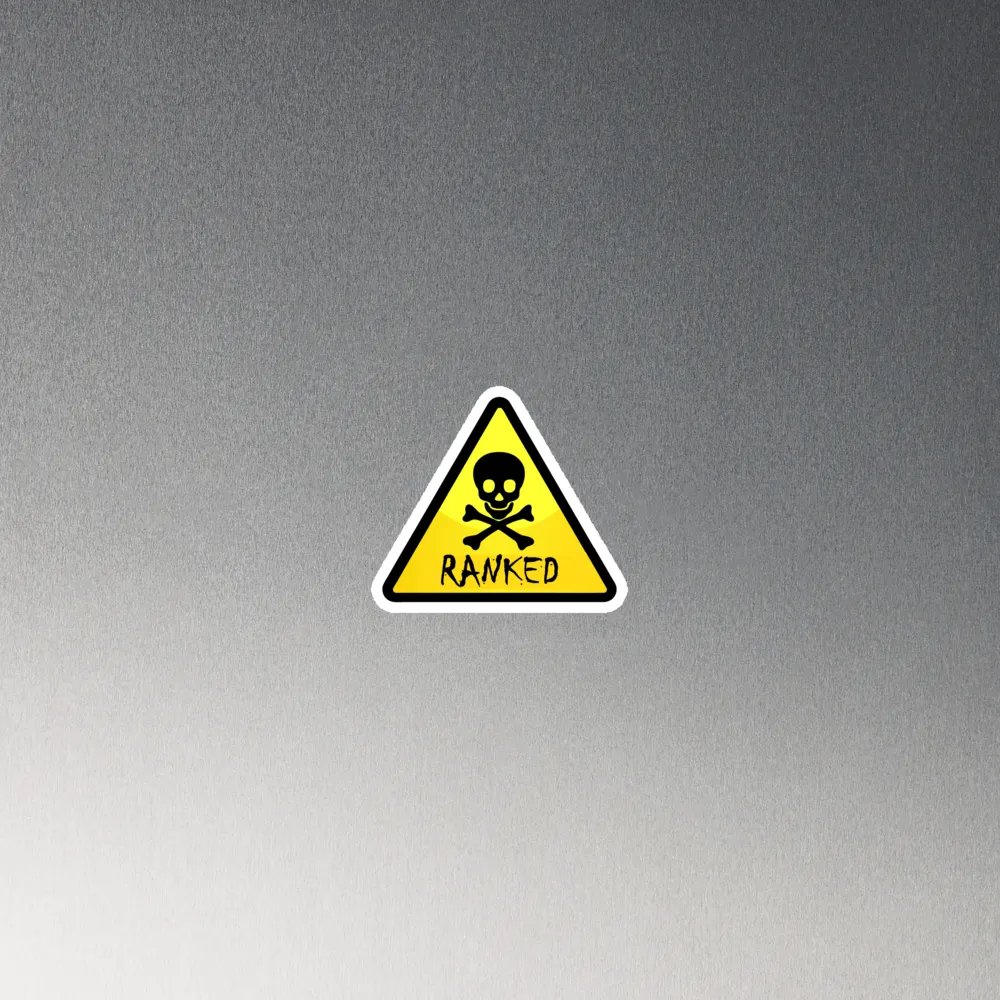 Toxic Ranked Magnet product image (2)
