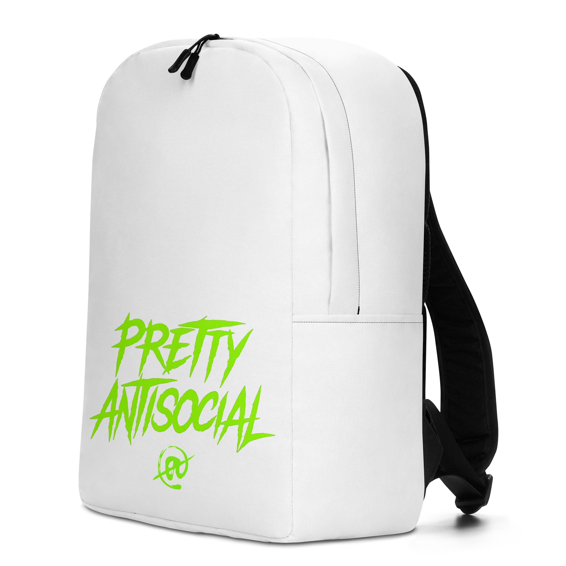 Pretty AntiSocial Minimalist Backpack product image (2)
