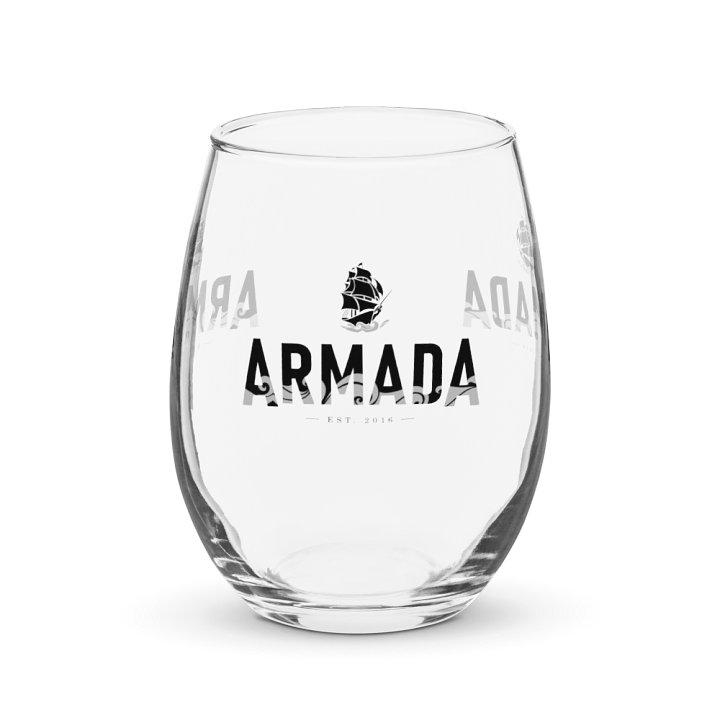 Armada Dodgeball Club Wine Glass product image (2)