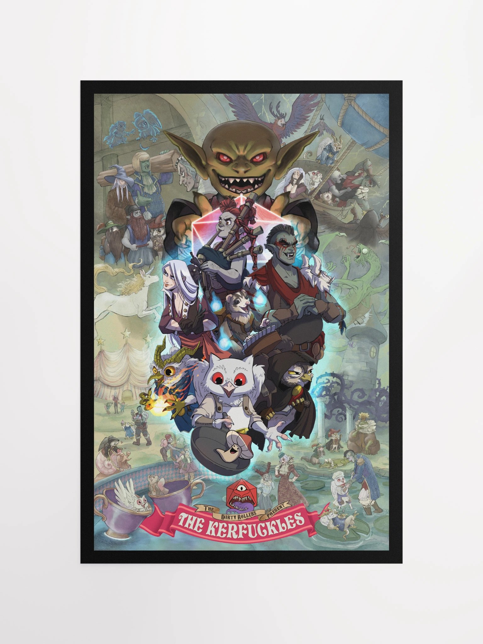 The Tale of the Kerfuckles product image (4)