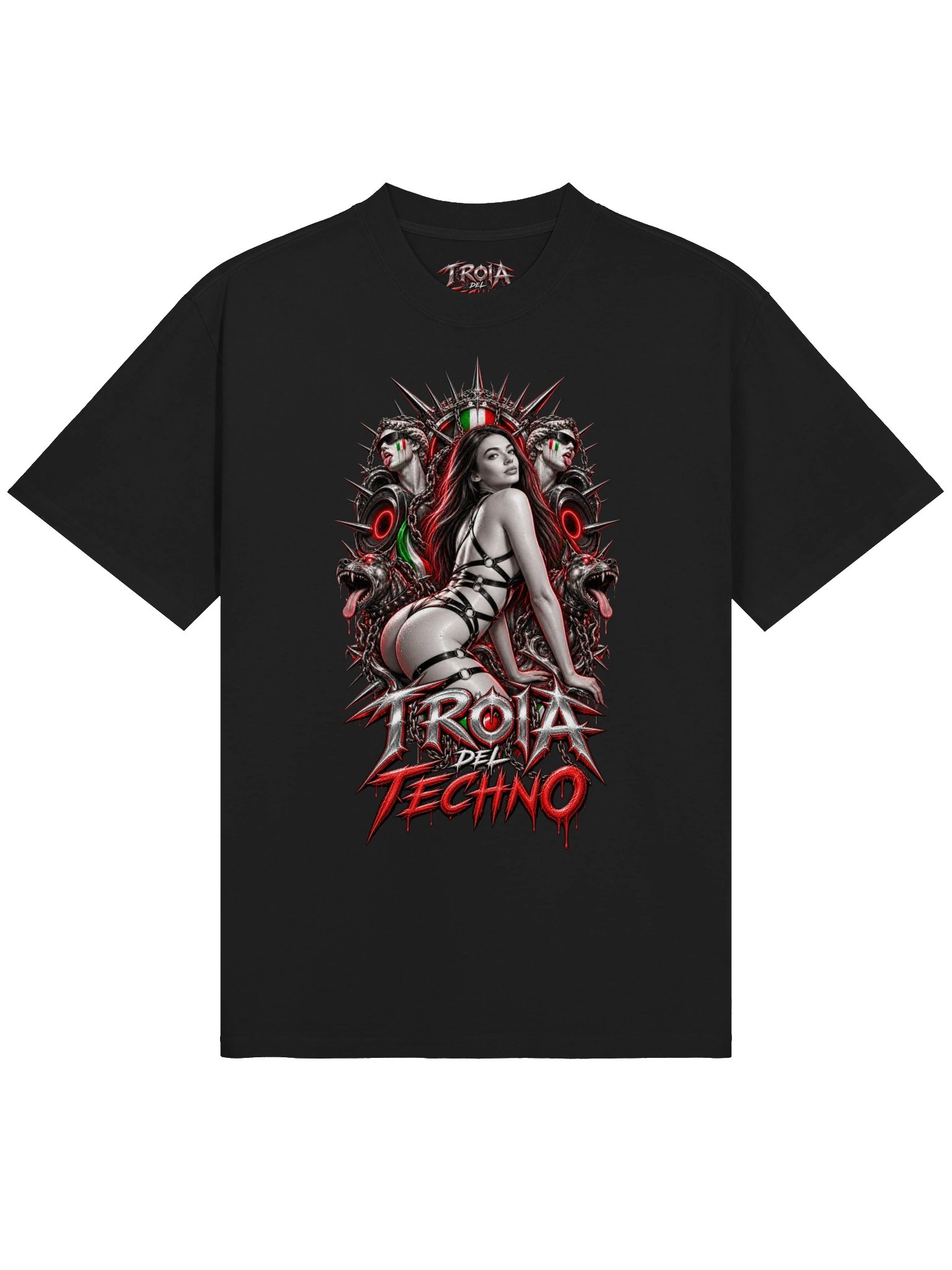 troiadeltechno t-shirt product image (1)