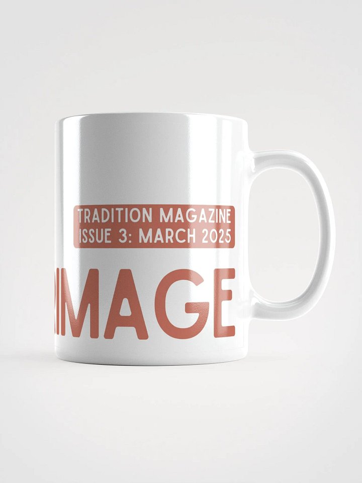 The Pilgrimage Issue Headline... but on a Mug product image (1)